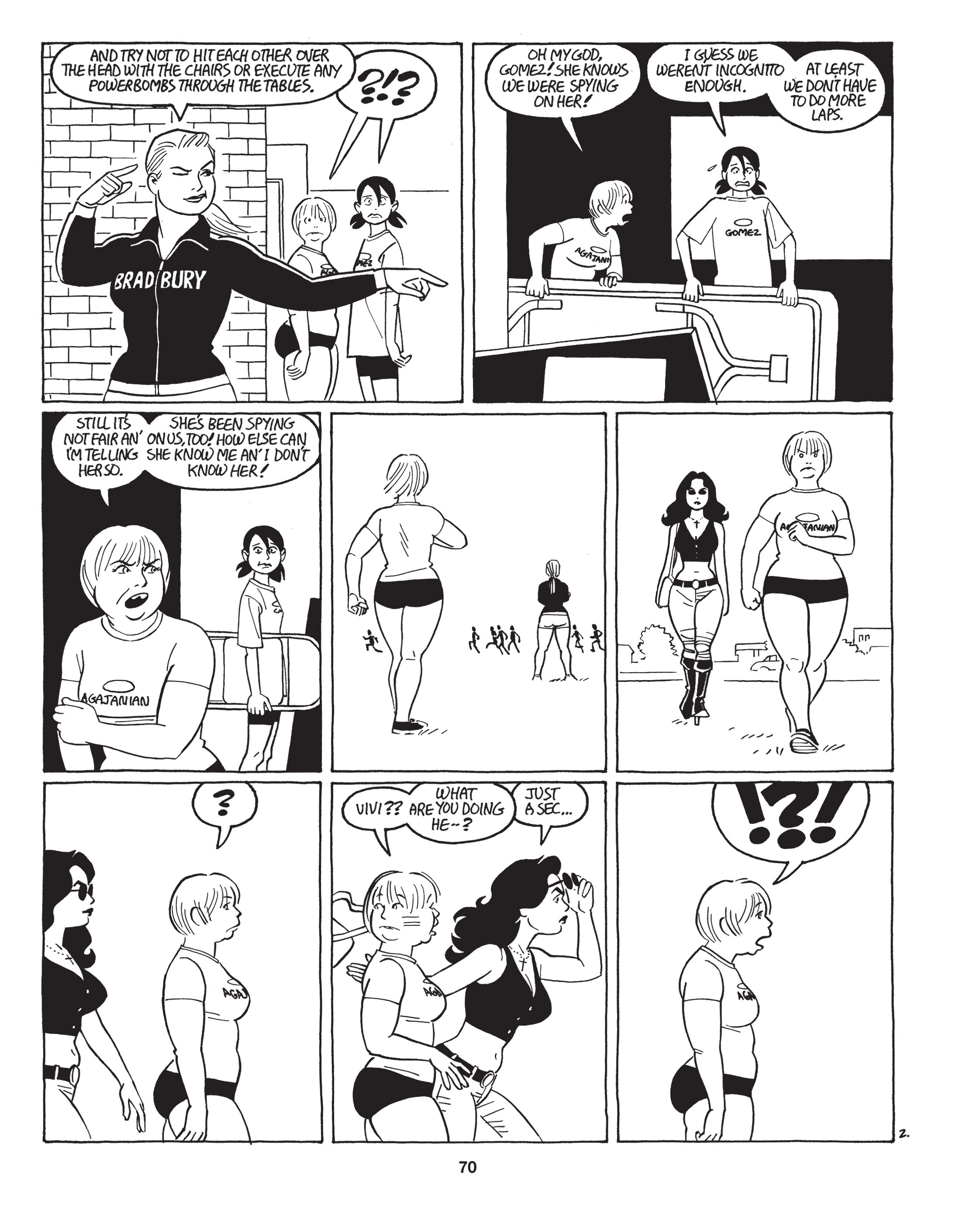 Read online Love and Rockets: New Stories comic -  Issue #6 - 72