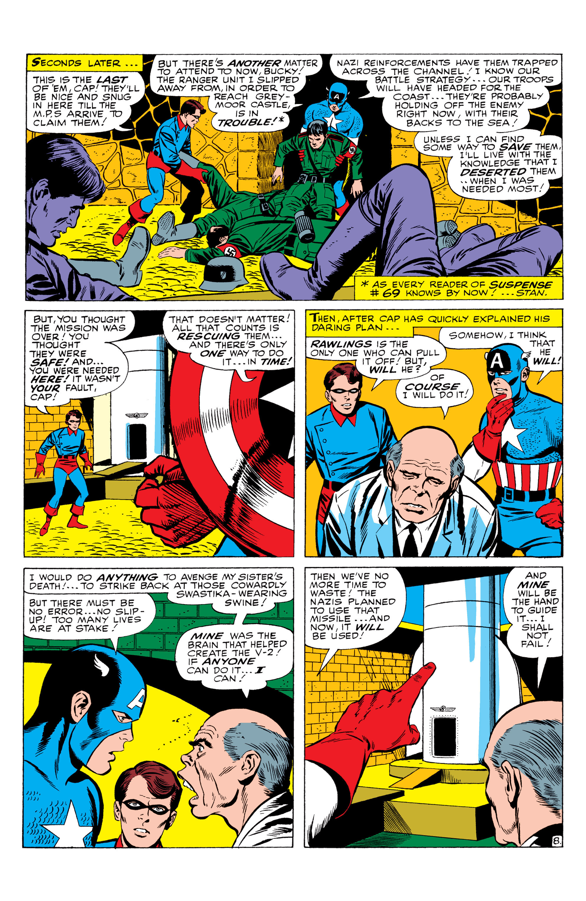 Read online Marvel Masterworks: Captain America comic -  Issue # TPB 1 (Part 2) - 46
