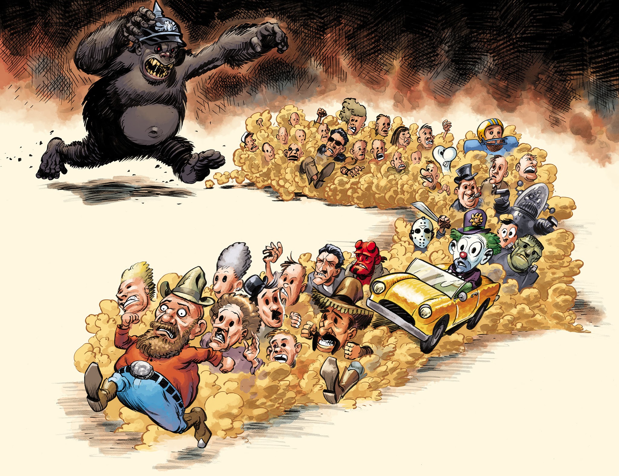 Read online The Goon: One for the Road comic -  Issue # Full - 20