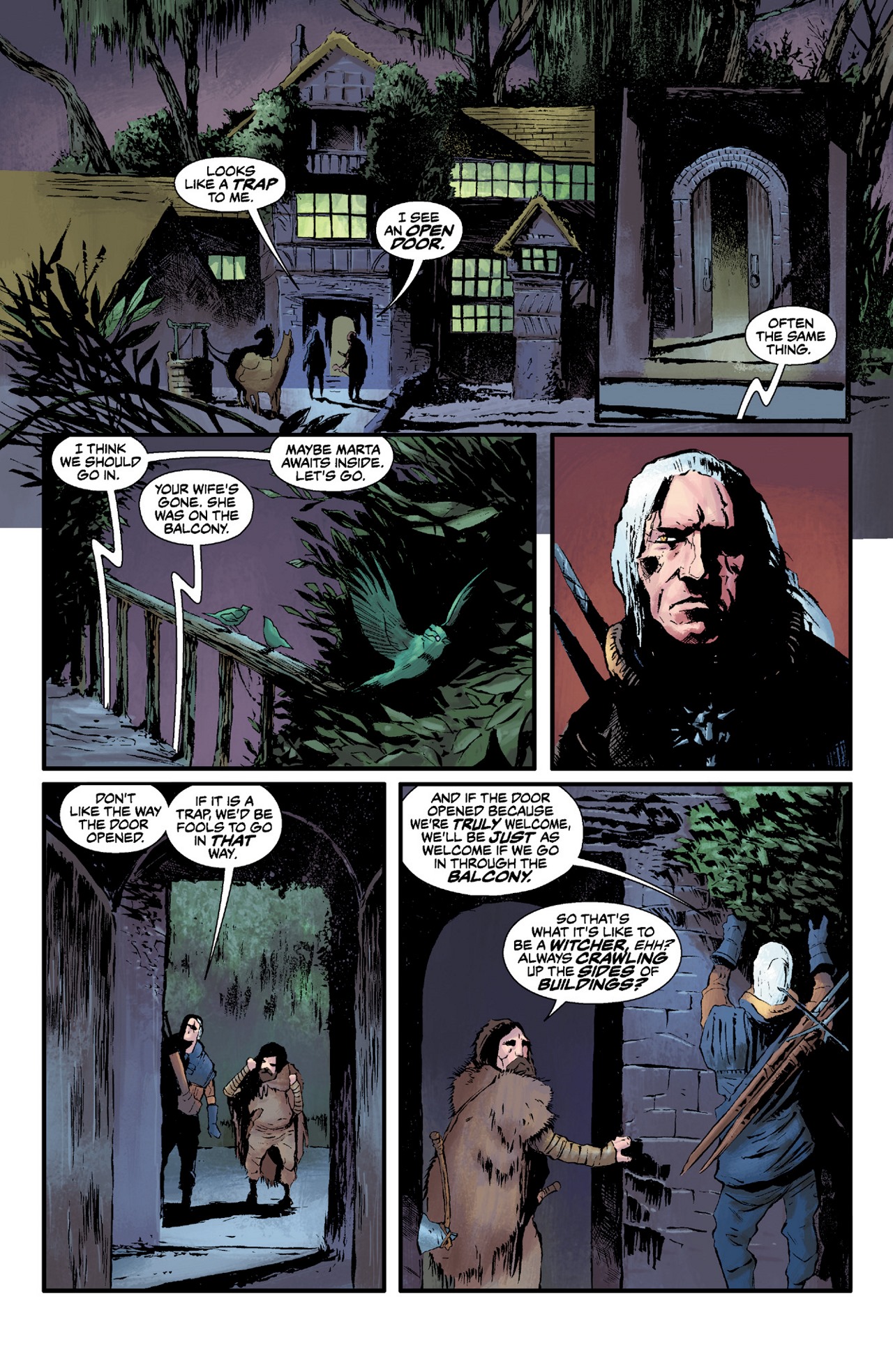 Read online The Witcher (2014) comic -  Issue #2 - 3