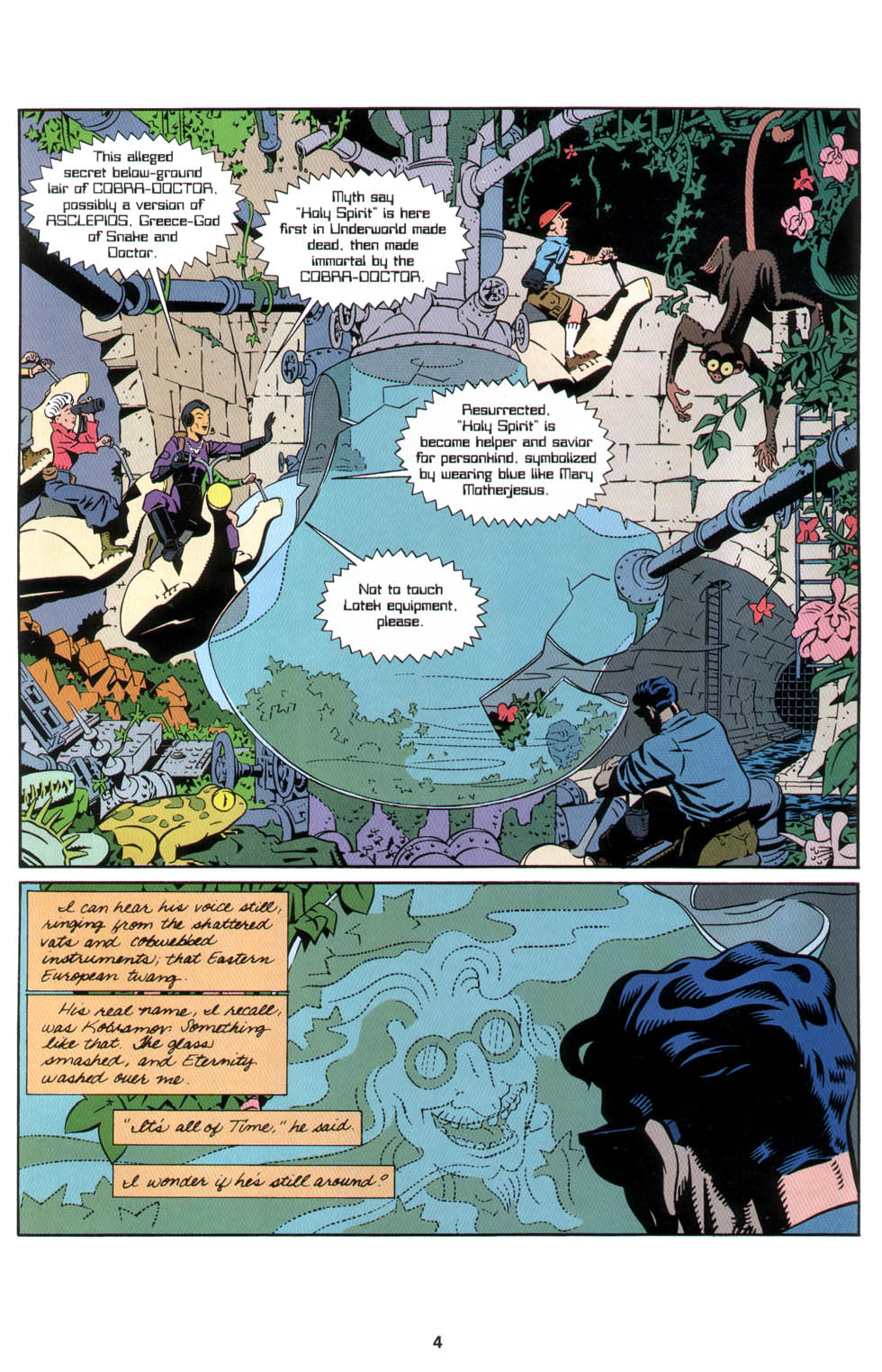Read online The Spirit: The New Adventures comic -  Issue #3 - 6