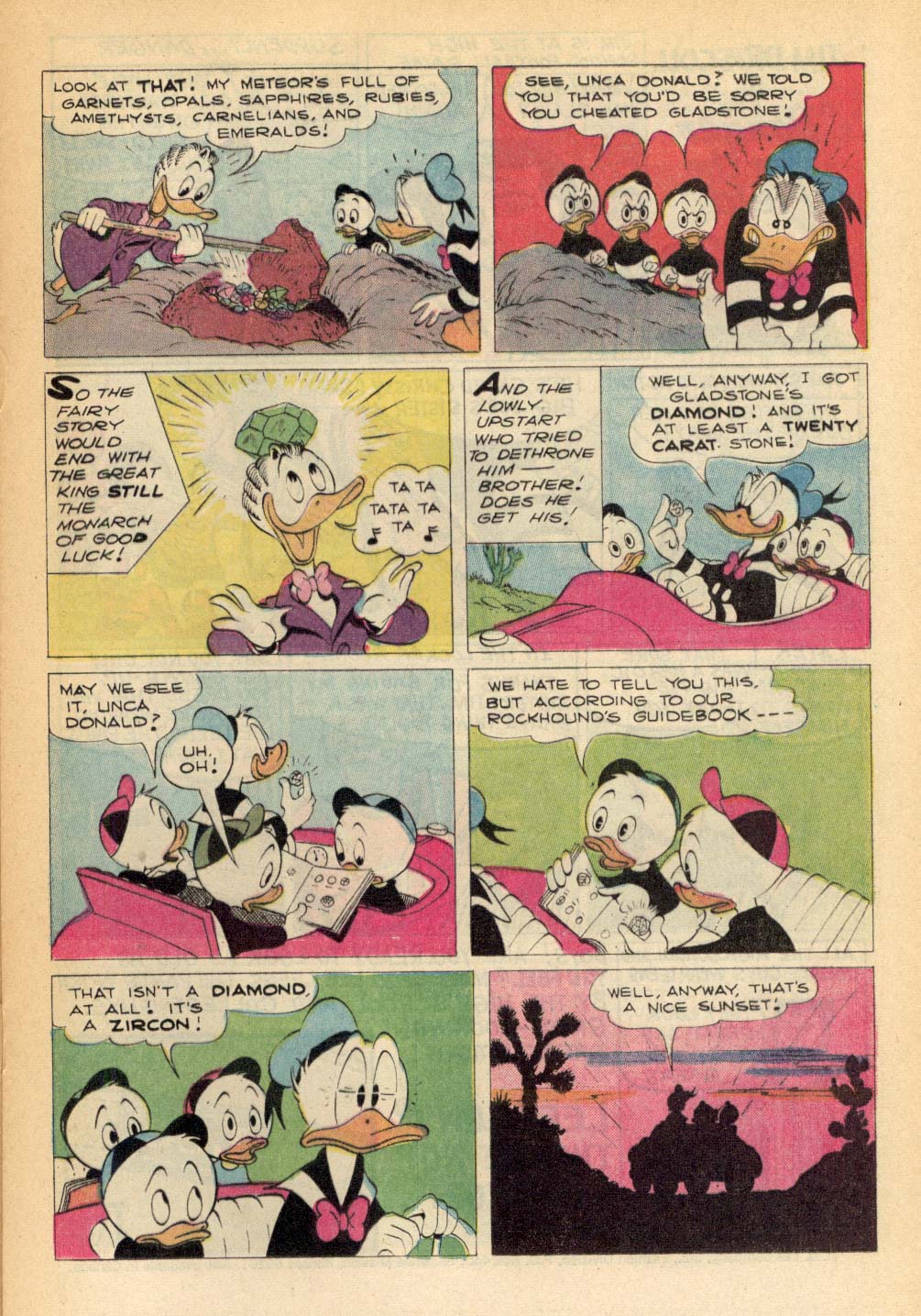 Read online Walt Disney's Comics and Stories comic -  Issue #369 - 13