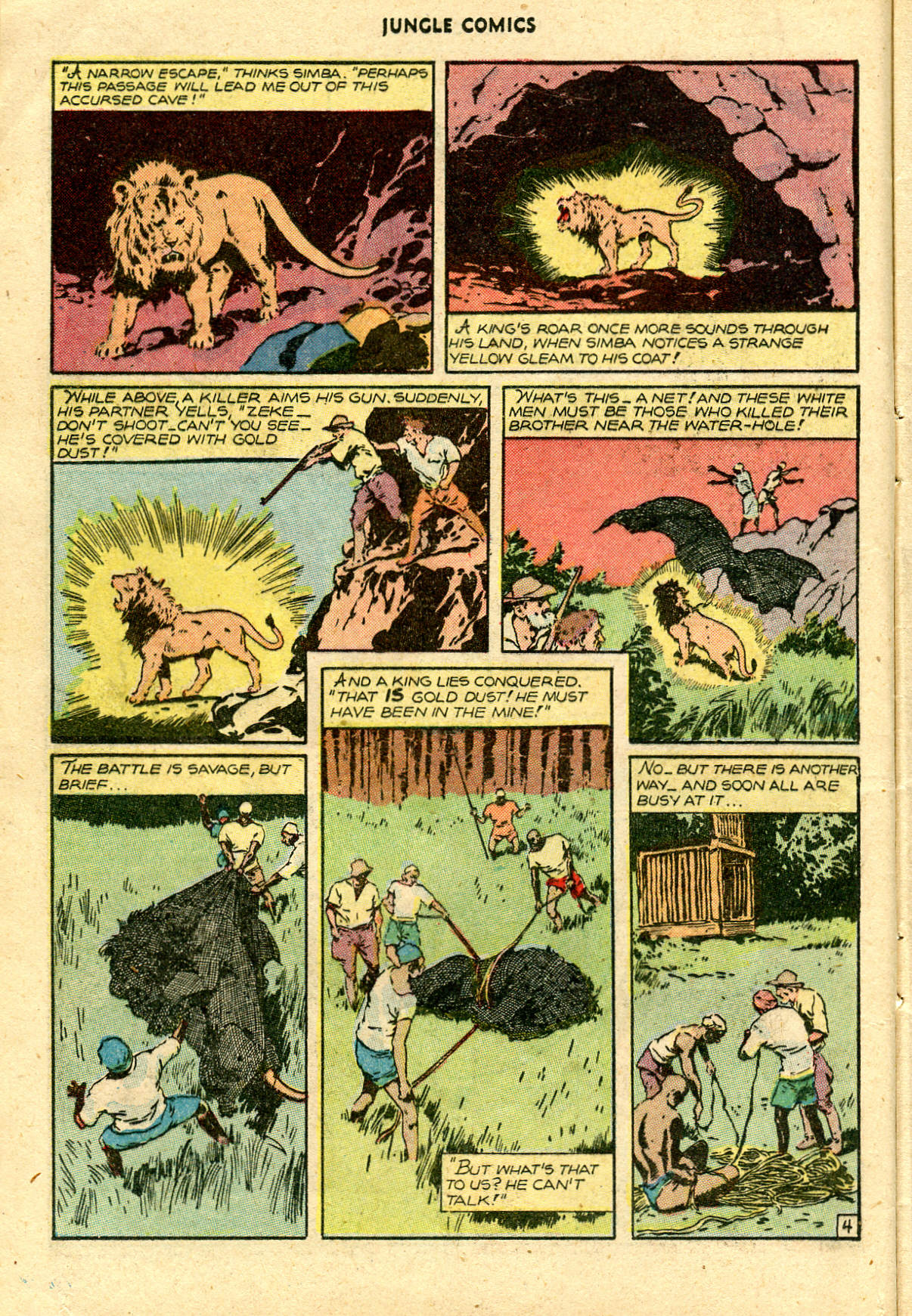 Read online Jungle Comics comic -  Issue #86 - 17