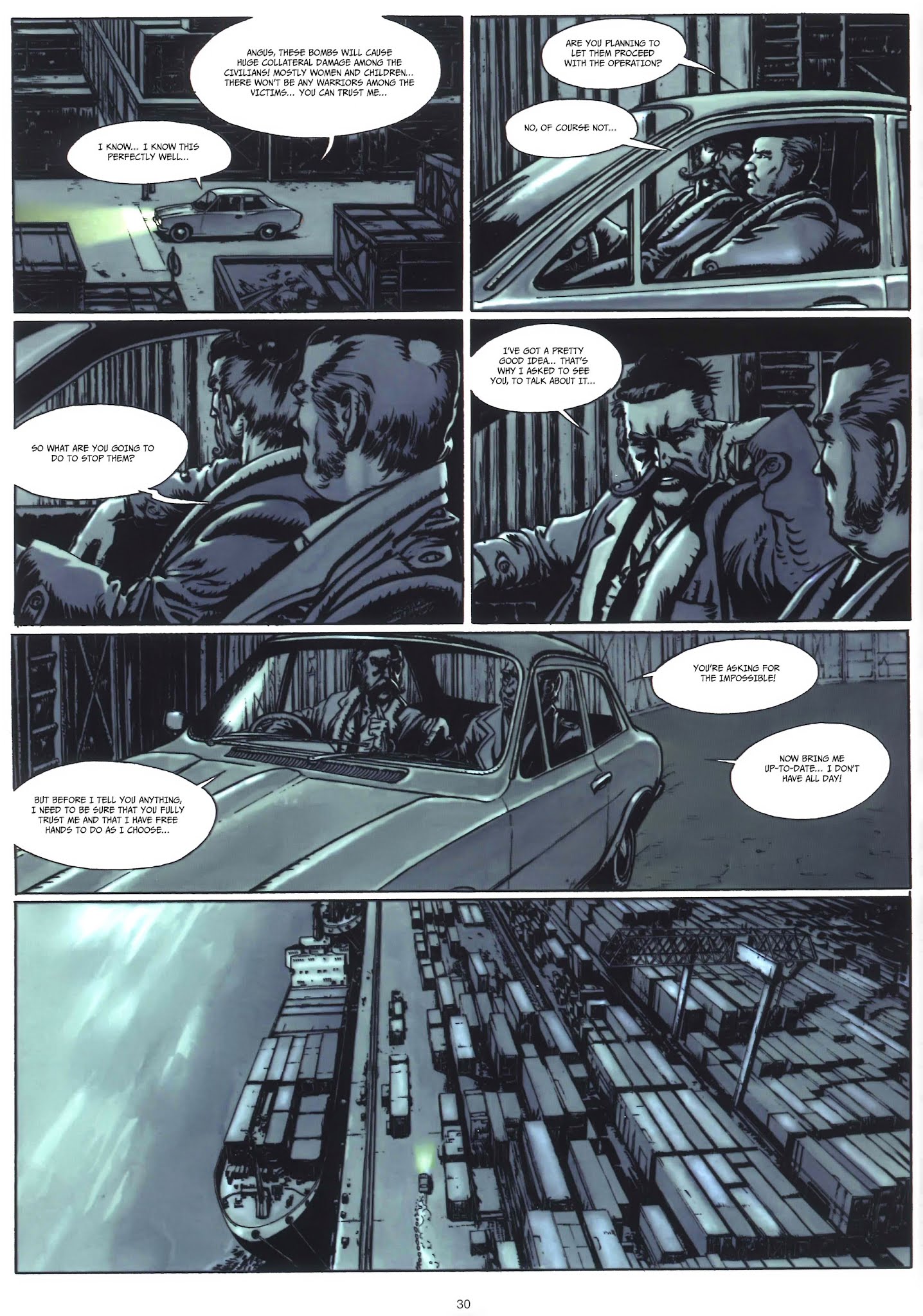 Read online A Bullet in the Head comic -  Issue #1 - 30