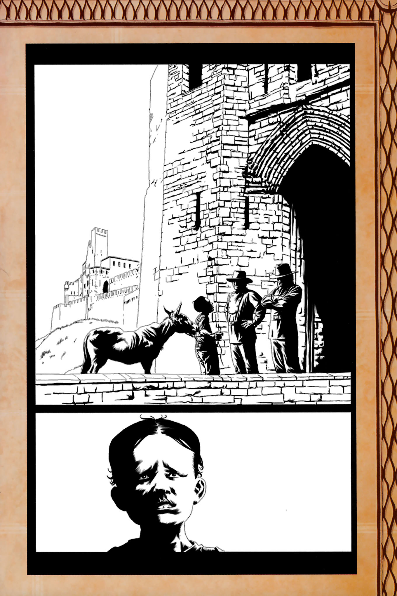 Read online Dark Tower: Fall of Gilead comic -  Issue #2 - 38