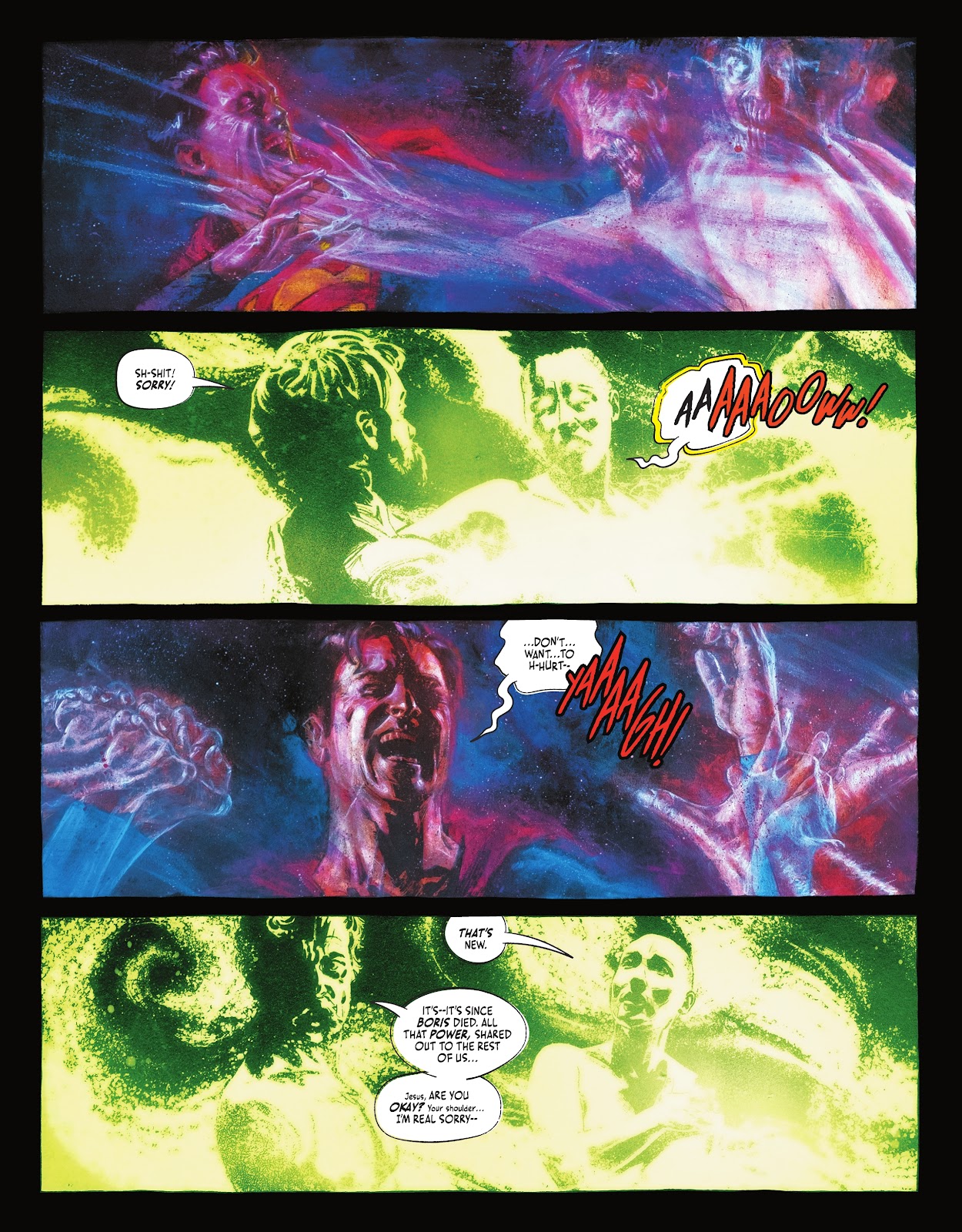 Suicide Squad: Blaze issue 2 - Page 7