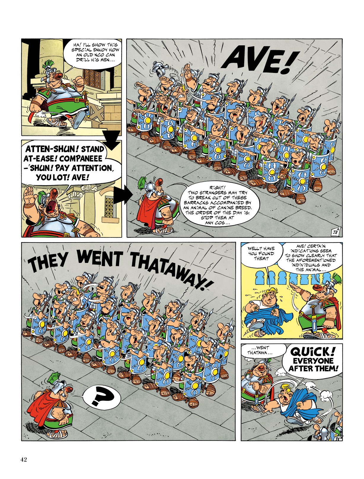 Read online Asterix comic -  Issue #11 - 43
