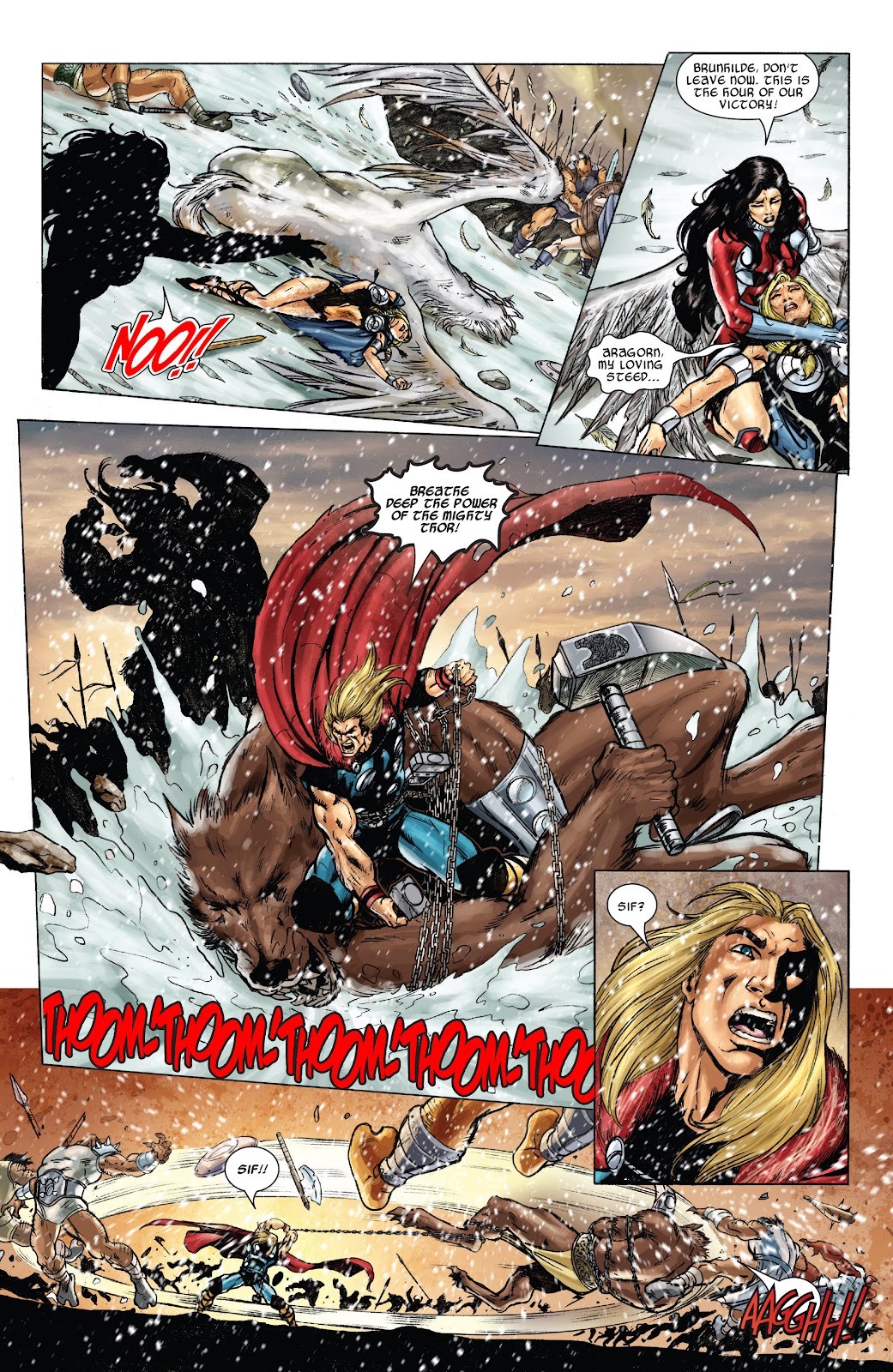 Read online Thor: Ragnaroks comic -  Issue # TPB (Part 2) - 91