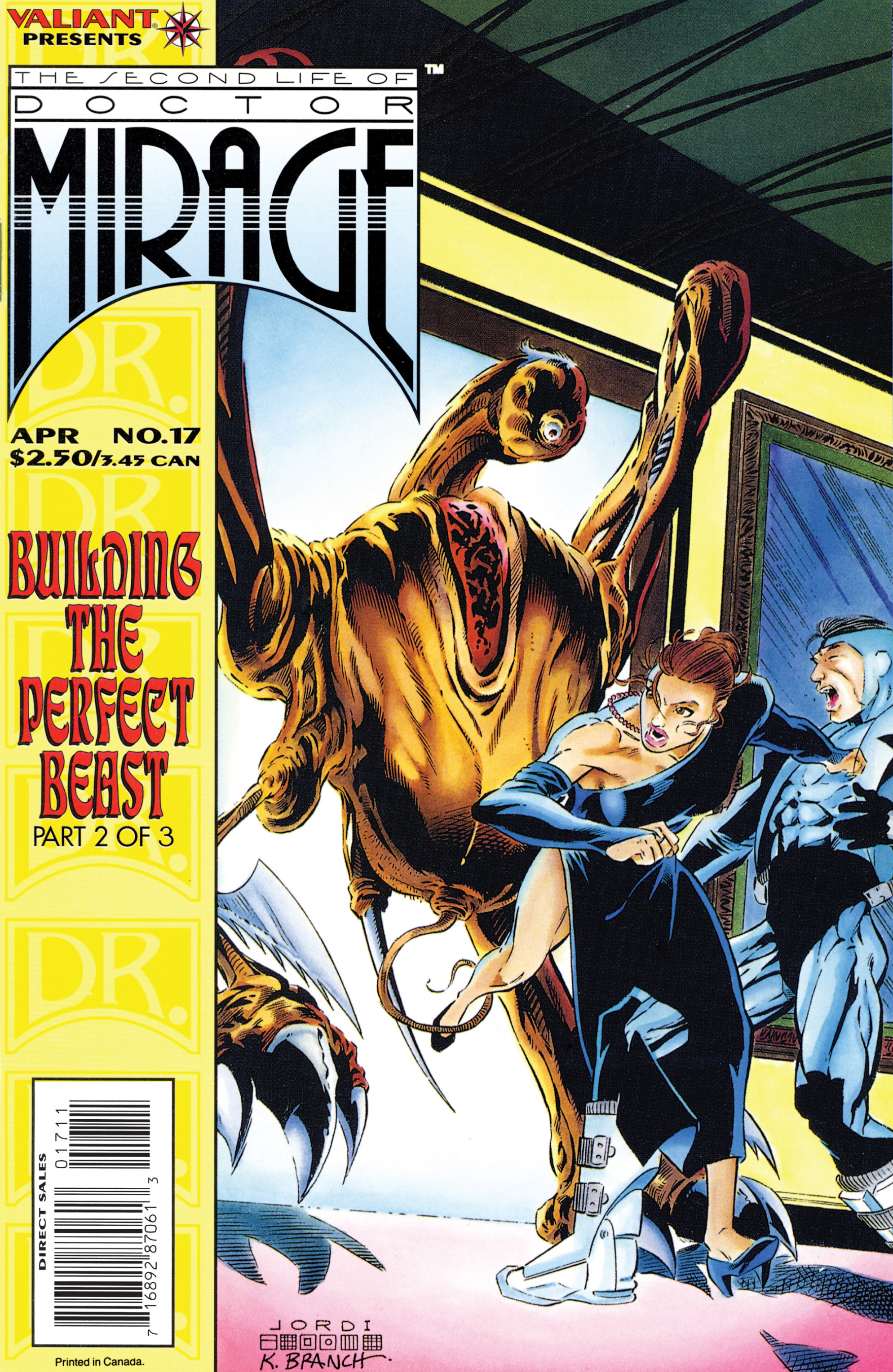 Read online The Second Life of Doctor Mirage comic -  Issue #17 - 1