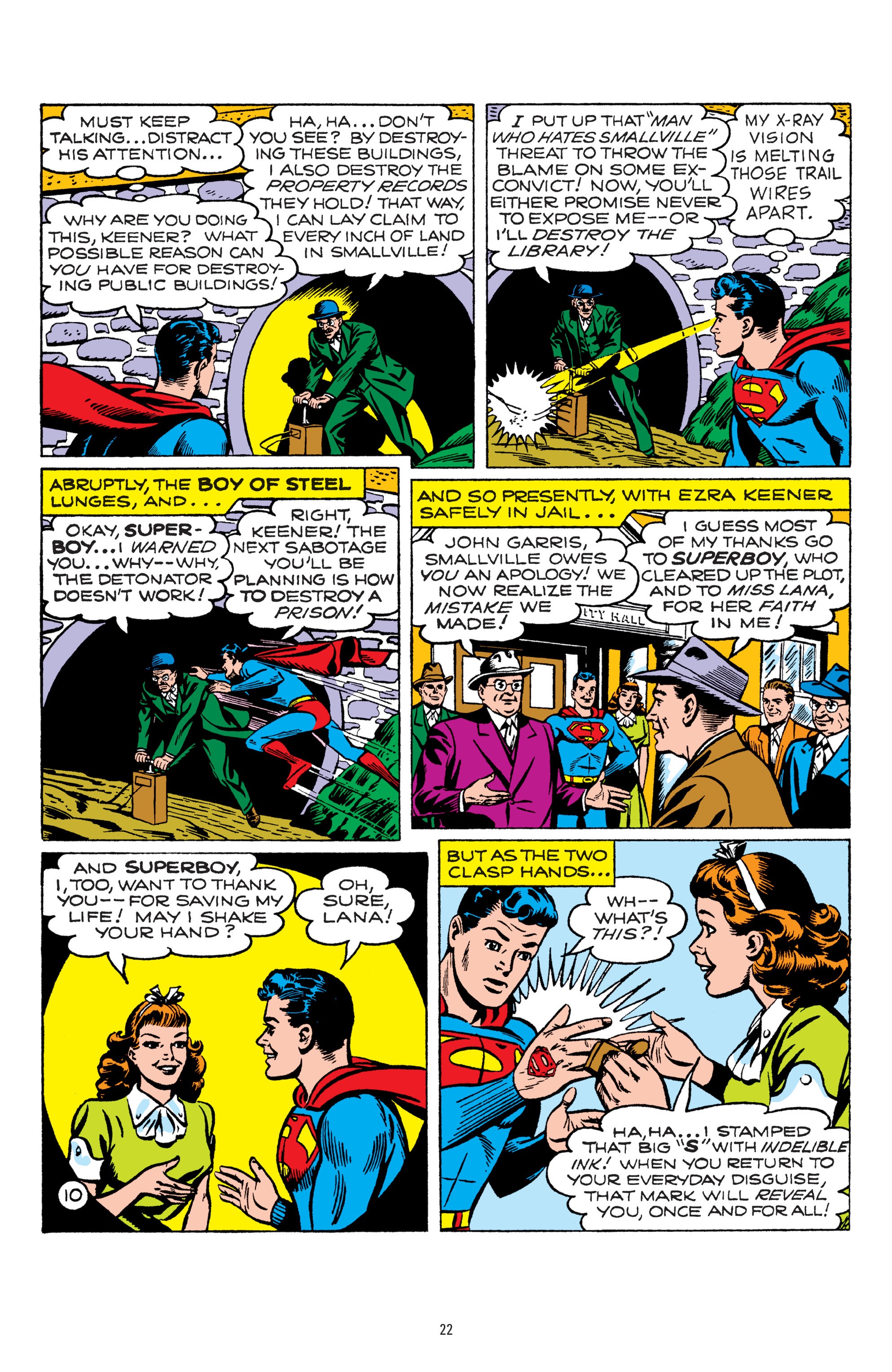 Read online Superboy: A Celebration of 75 Years comic -  Issue # TPB (Part 1) - 24
