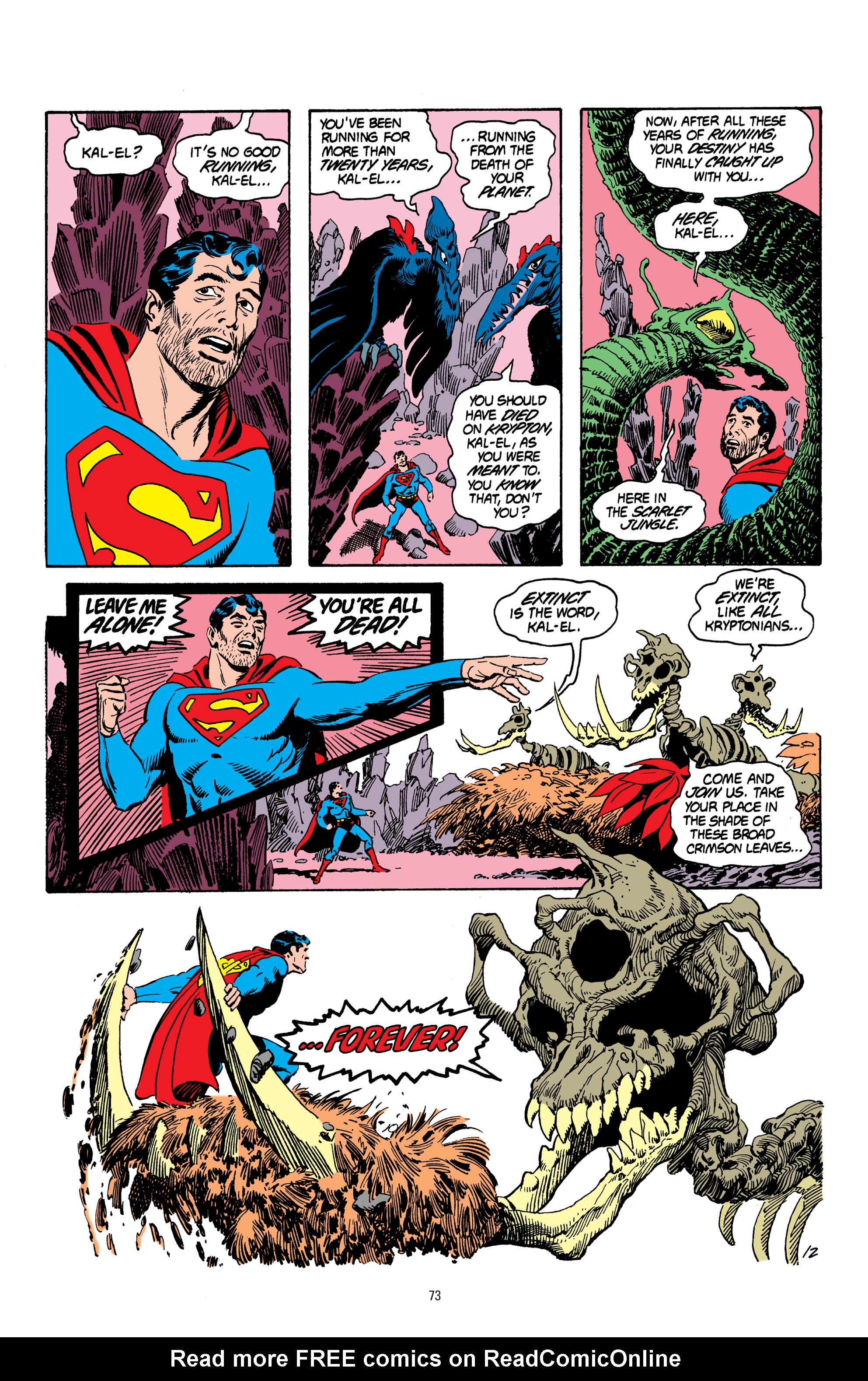 Read online Superman: Whatever Happened to the Man of Tomorrow? comic -  Issue # TPB - 72
