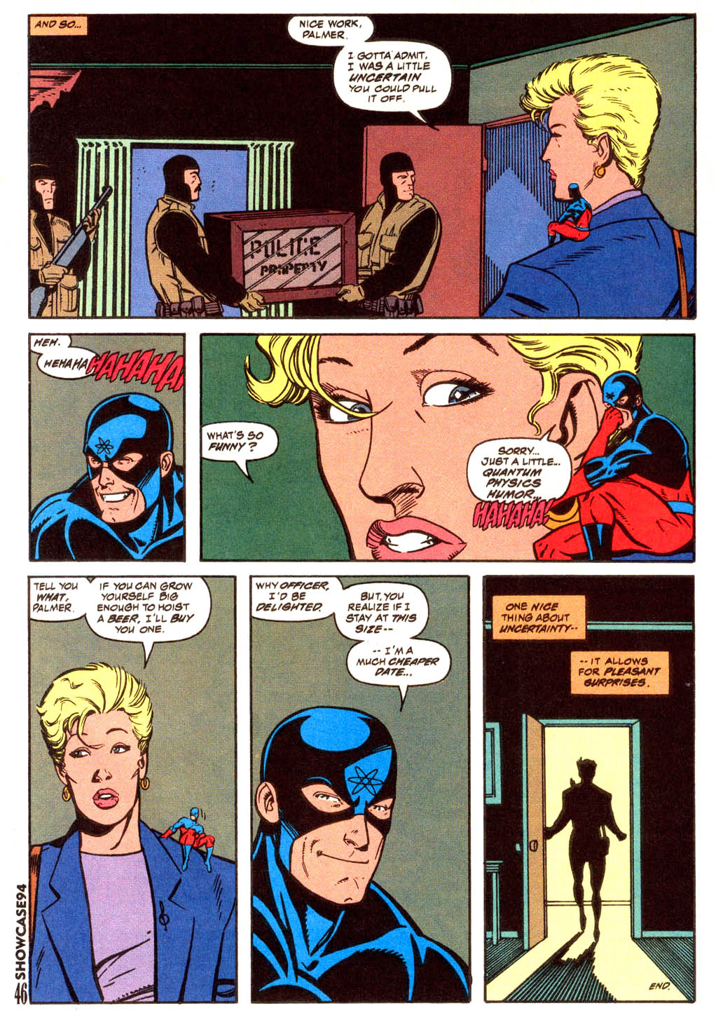 Read online Showcase '94 comic -  Issue #6 - 39