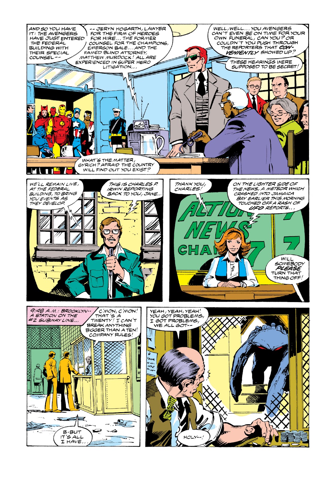 Marvel Masterworks: The Avengers issue TPB 19 (Part 1) - Page 33