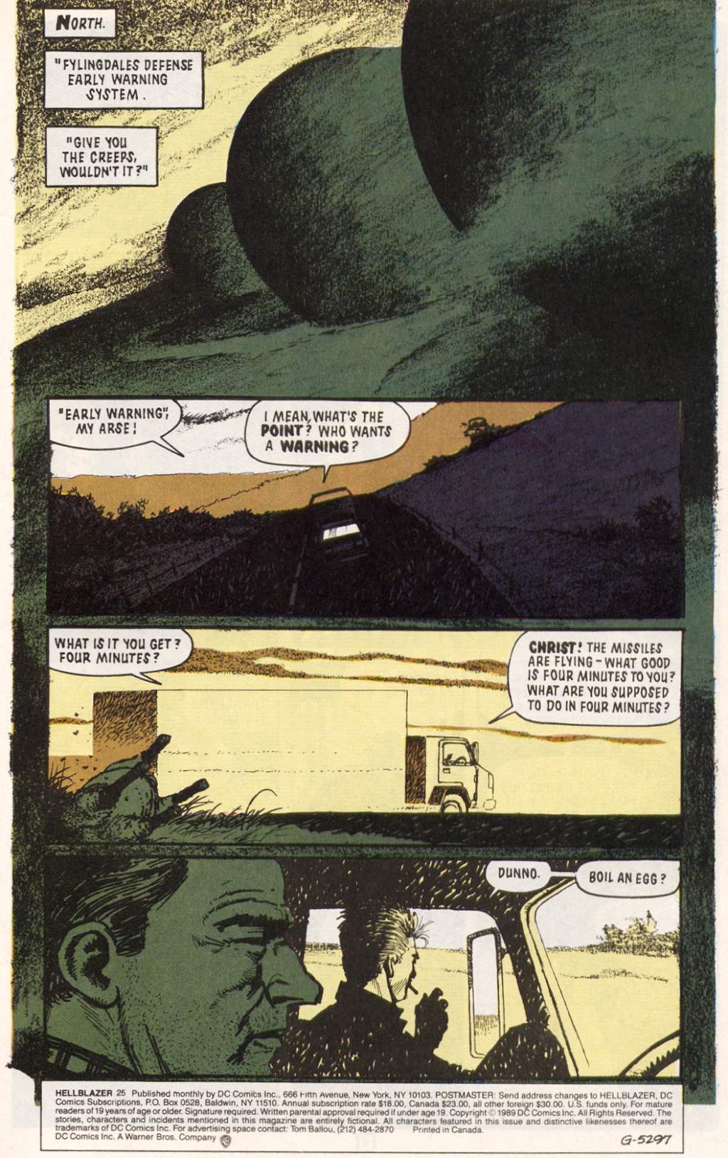Read online Hellblazer comic -  Issue #25 - 3