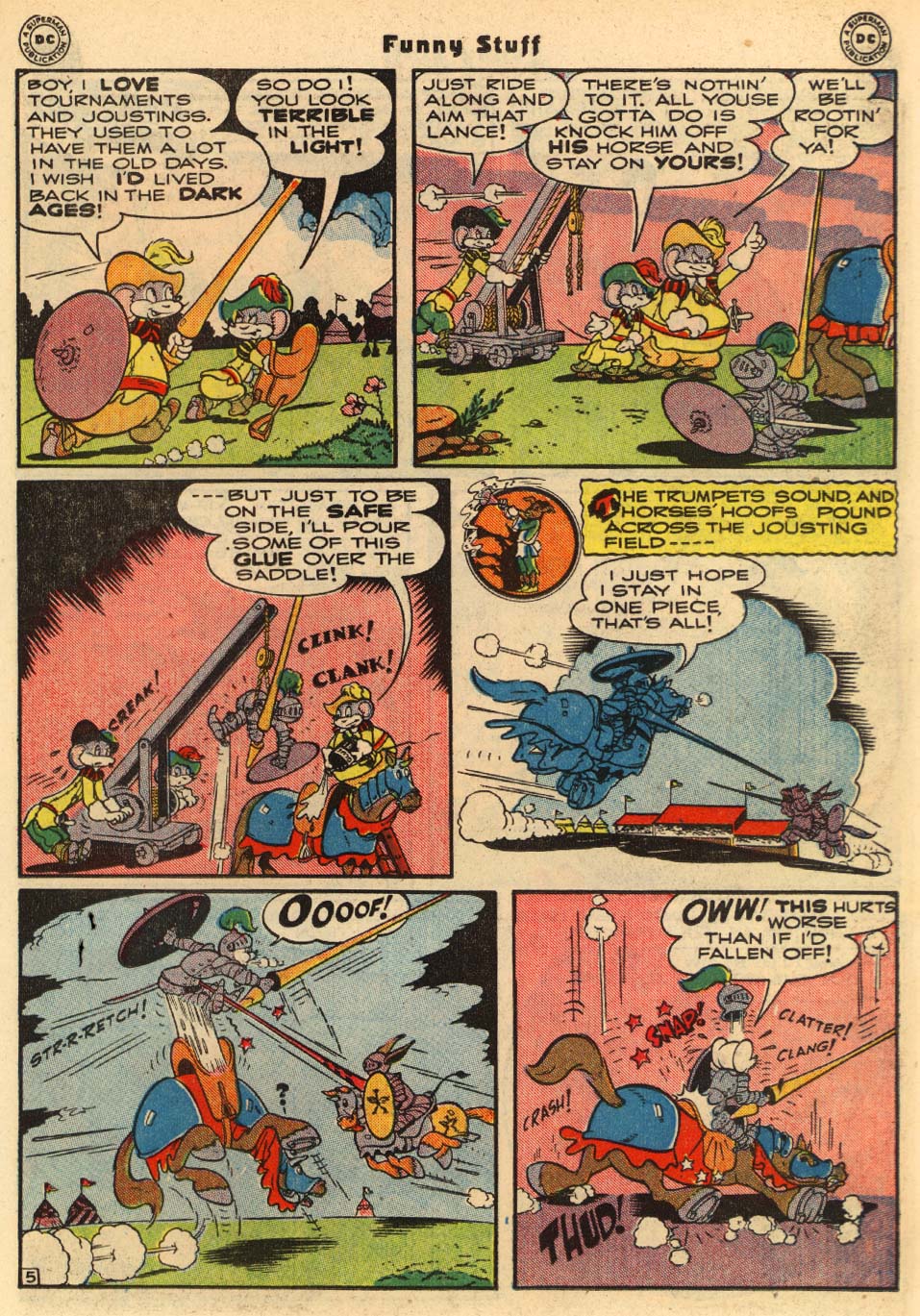 Read online Funny Stuff comic -  Issue #11 - 23