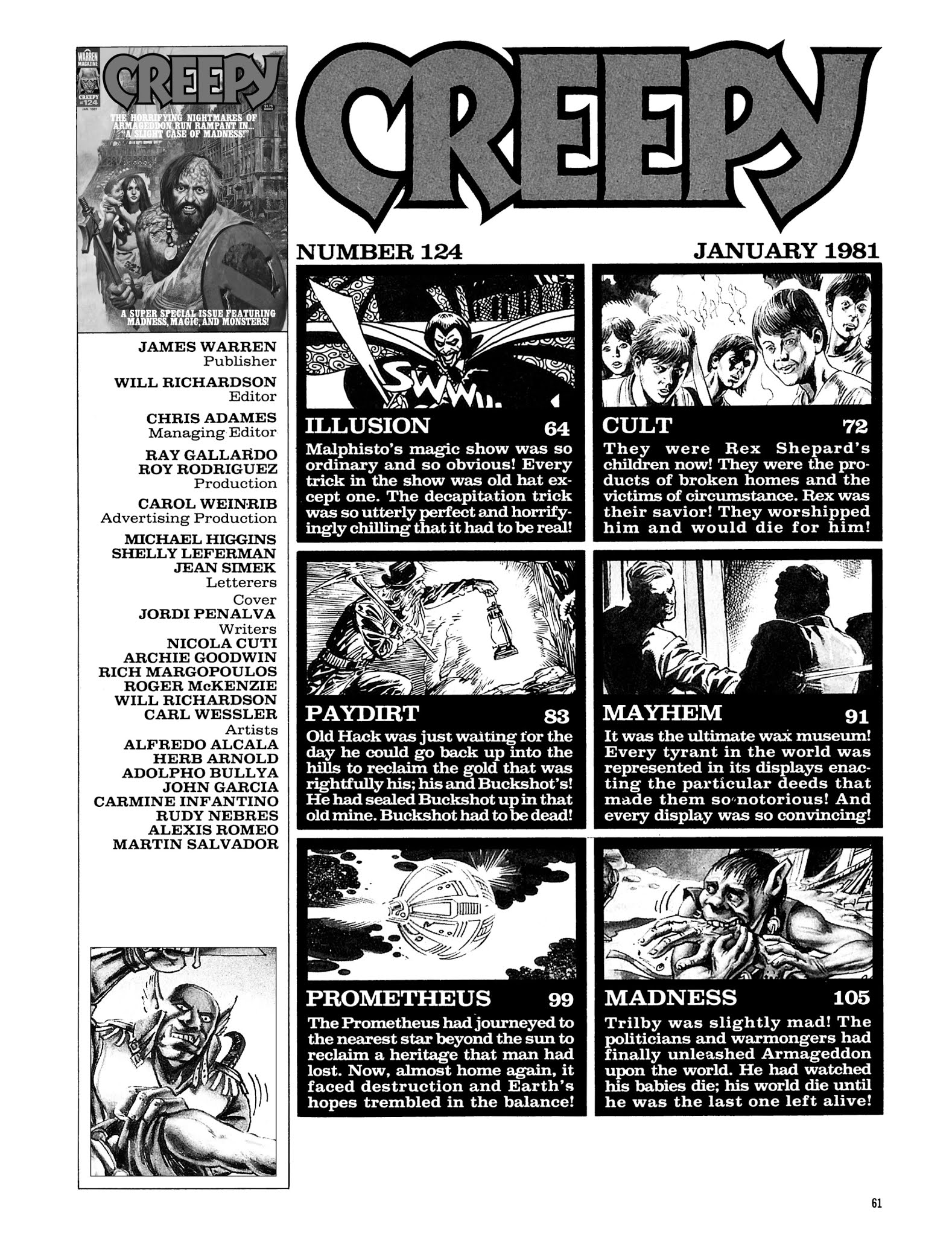 Read online Creepy Archives comic -  Issue # TPB 26 (Part 1) - 63