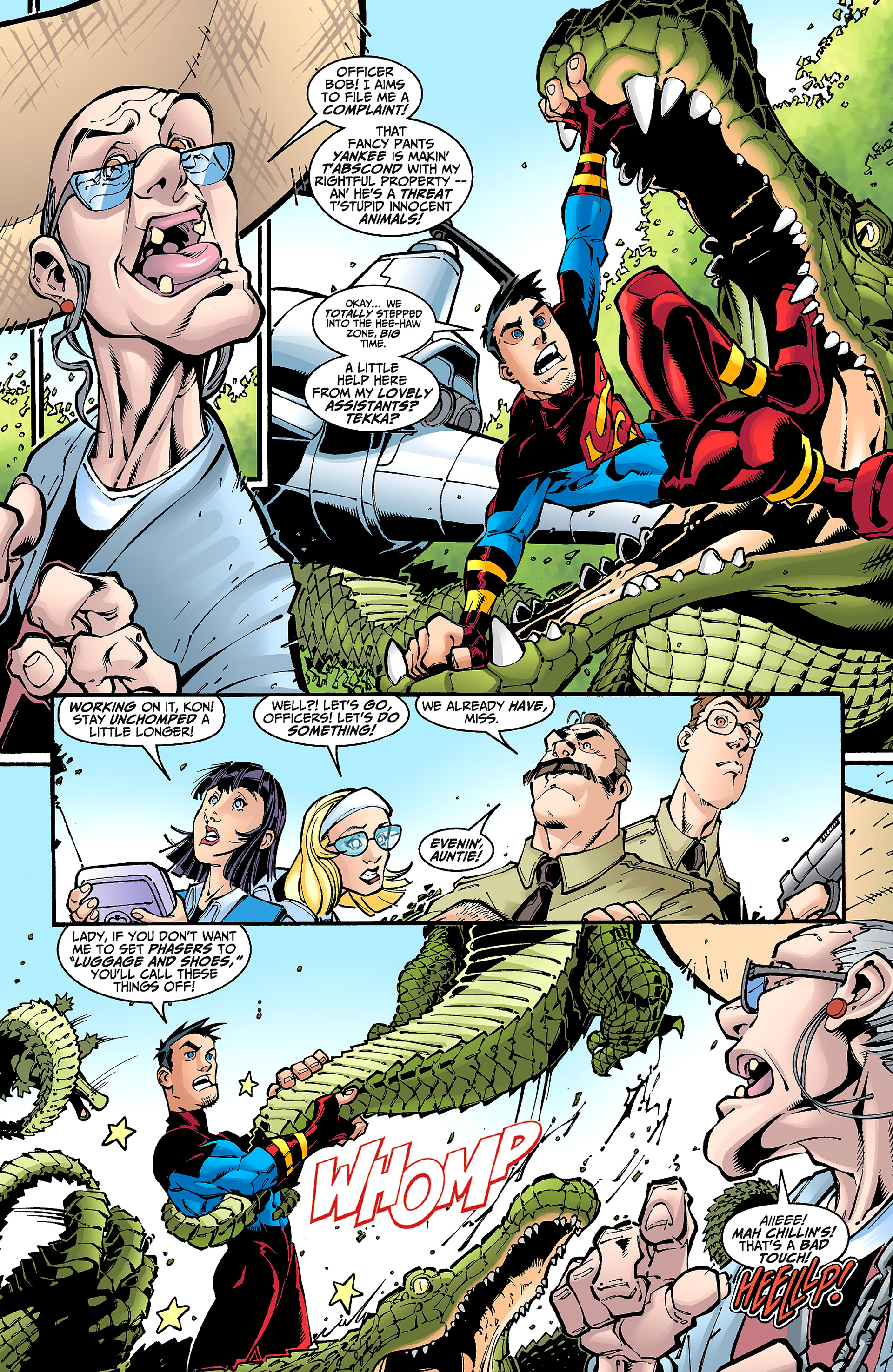 Read online Superboy (1994) comic -  Issue #86 - 8