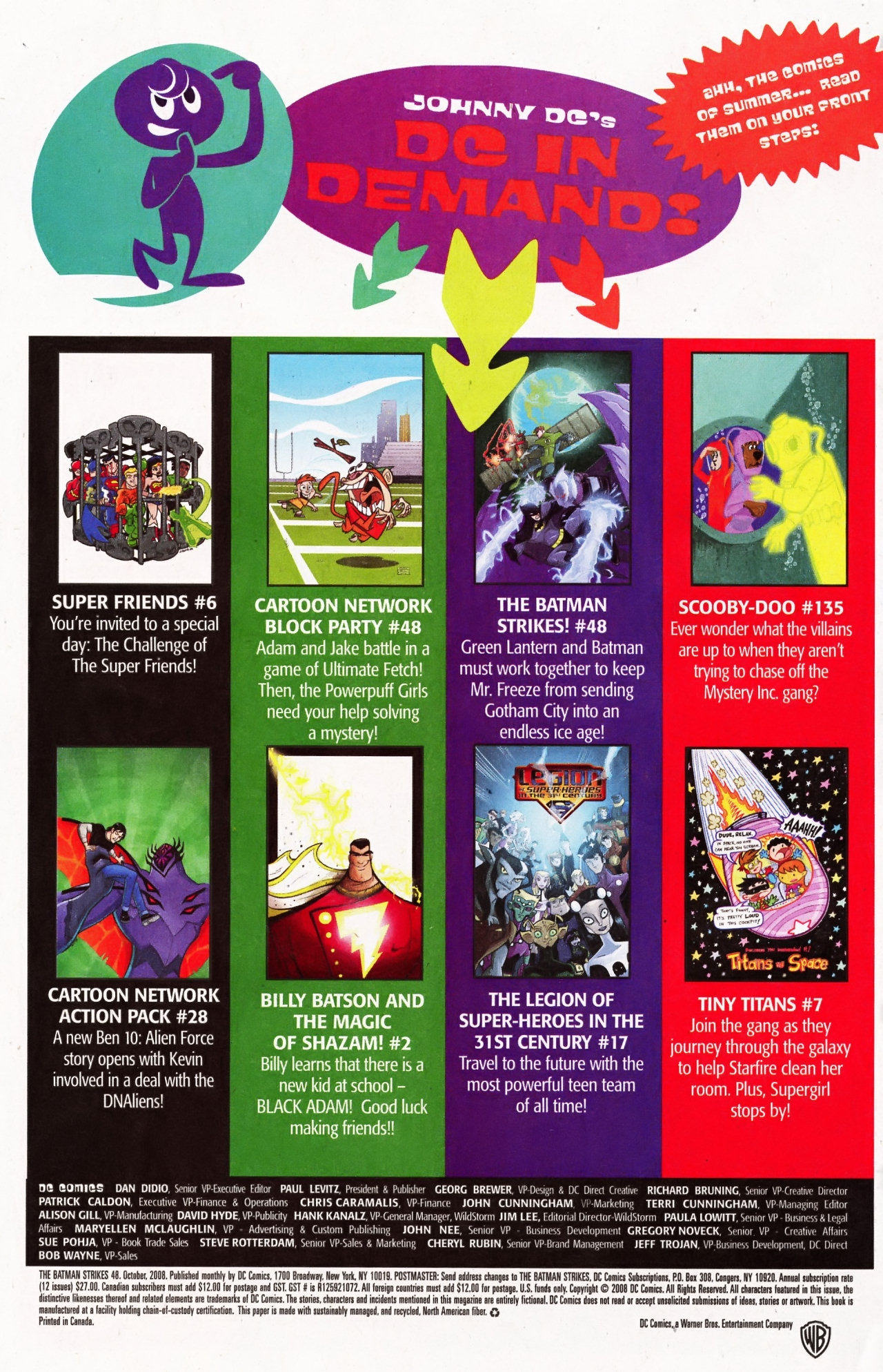 Read online The Batman Strikes! comic -  Issue #48 - 23