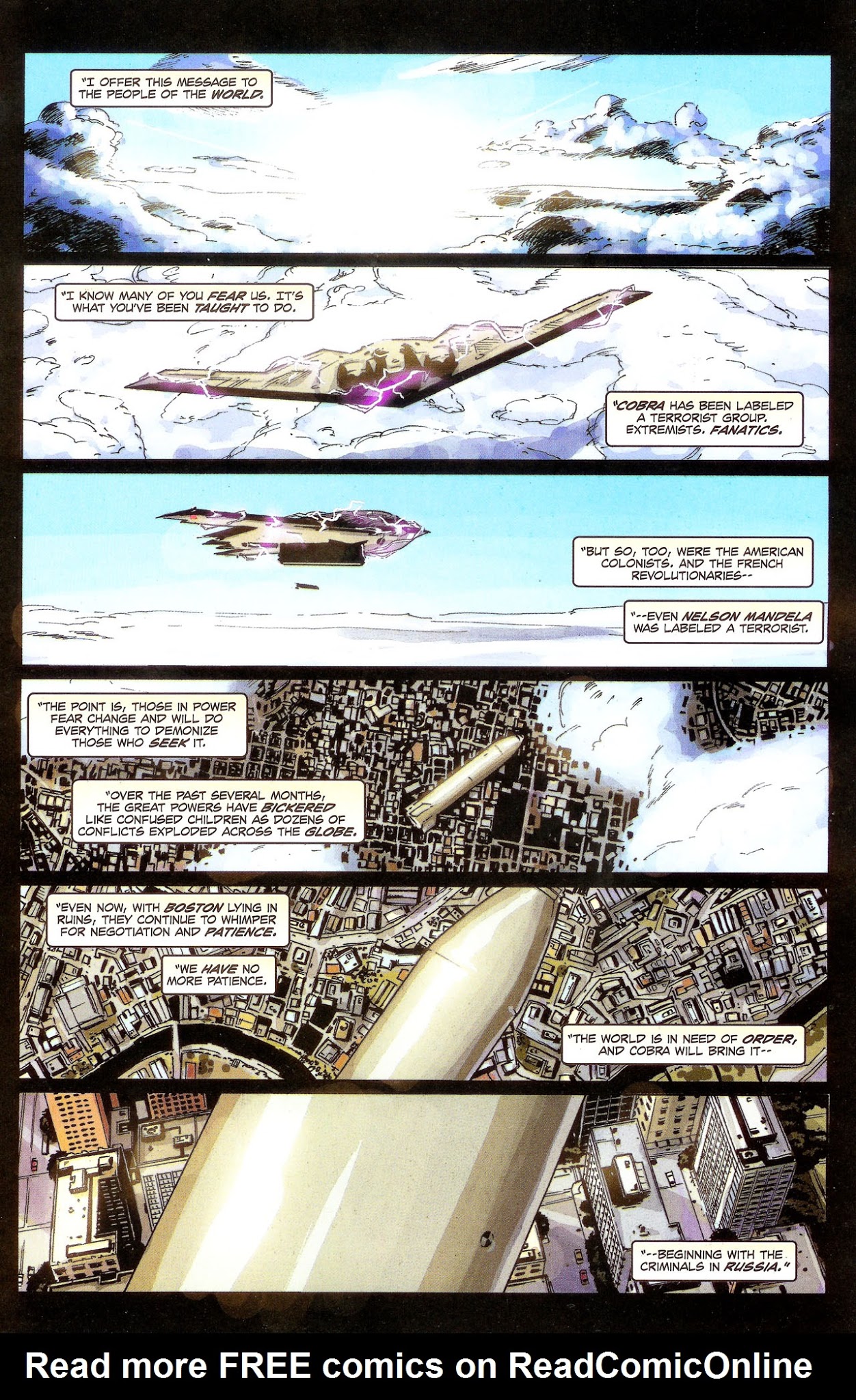 Read online G.I. Joe (2005) comic -  Issue #30 - 3