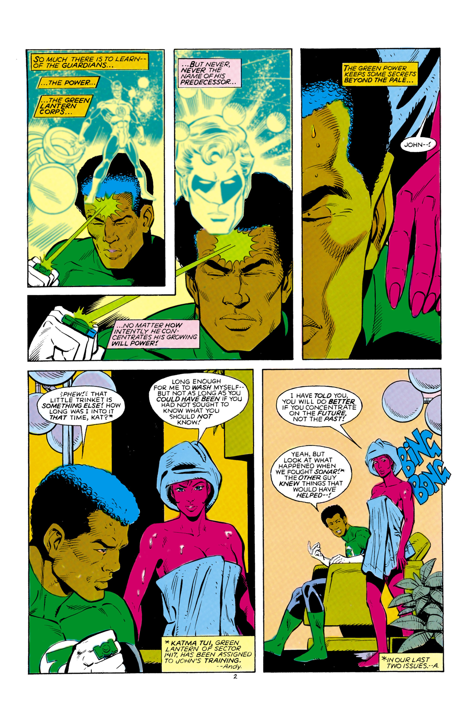 Read online Green Lantern (1960) comic -  Issue #190 - 3