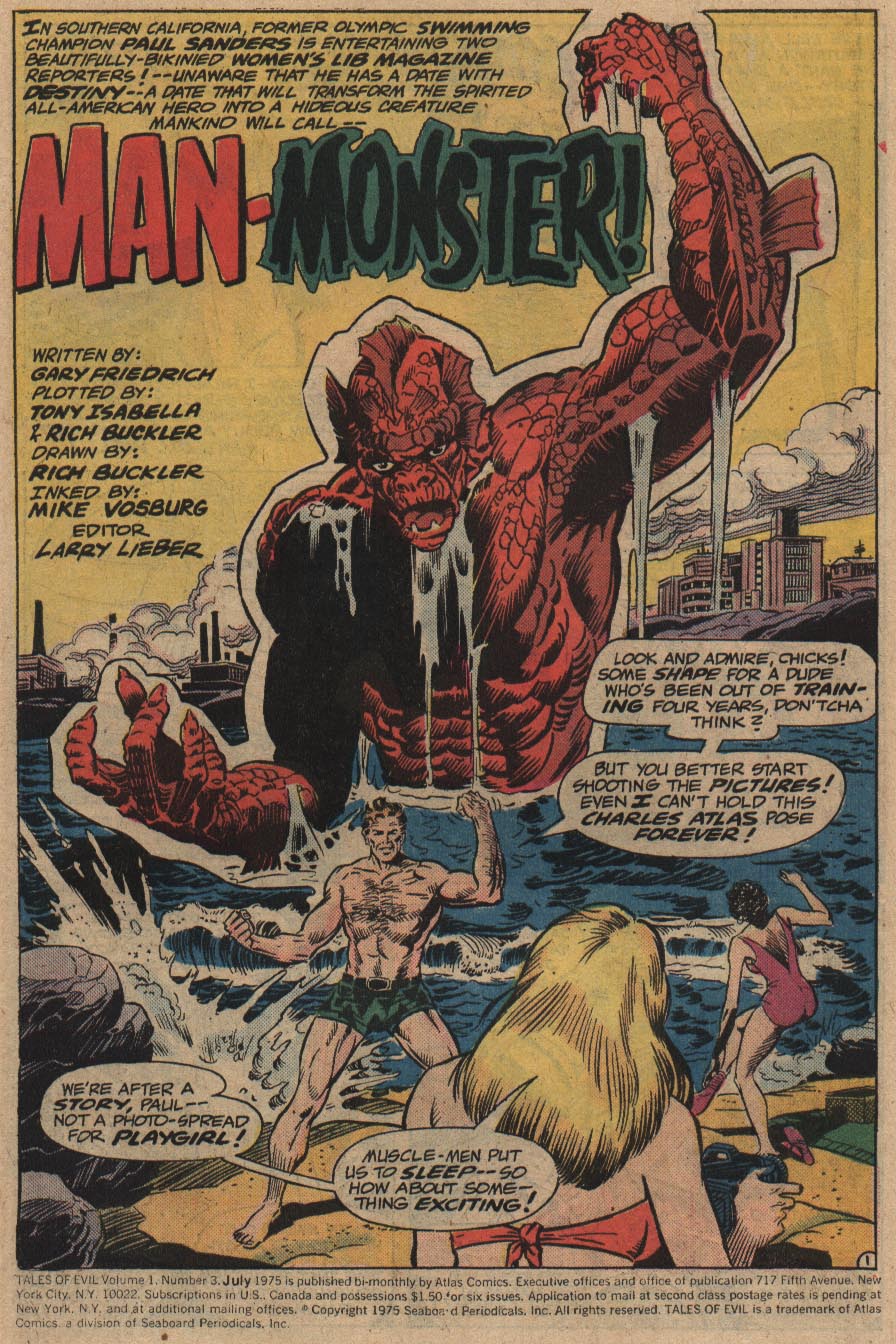Read online Tales of Evil comic -  Issue #3 - 2