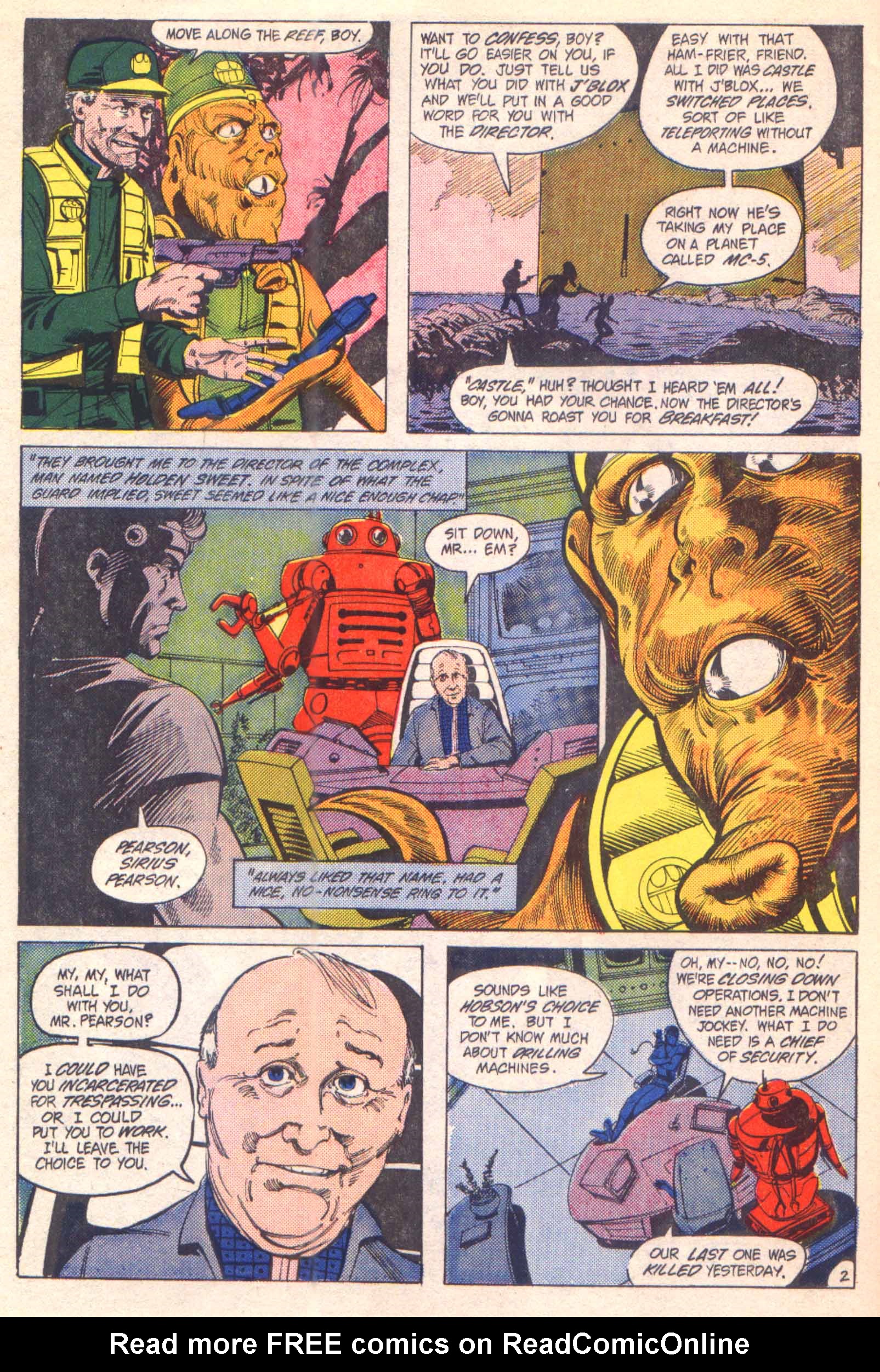 Read online Spanner's Galaxy comic -  Issue #5 - 3