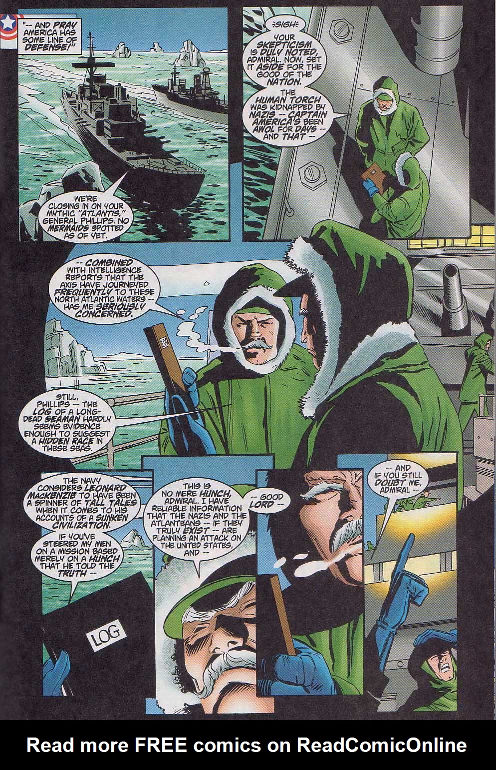 Captain America: Sentinel of Liberty Vol. 2 #1 chapter 4 page 8