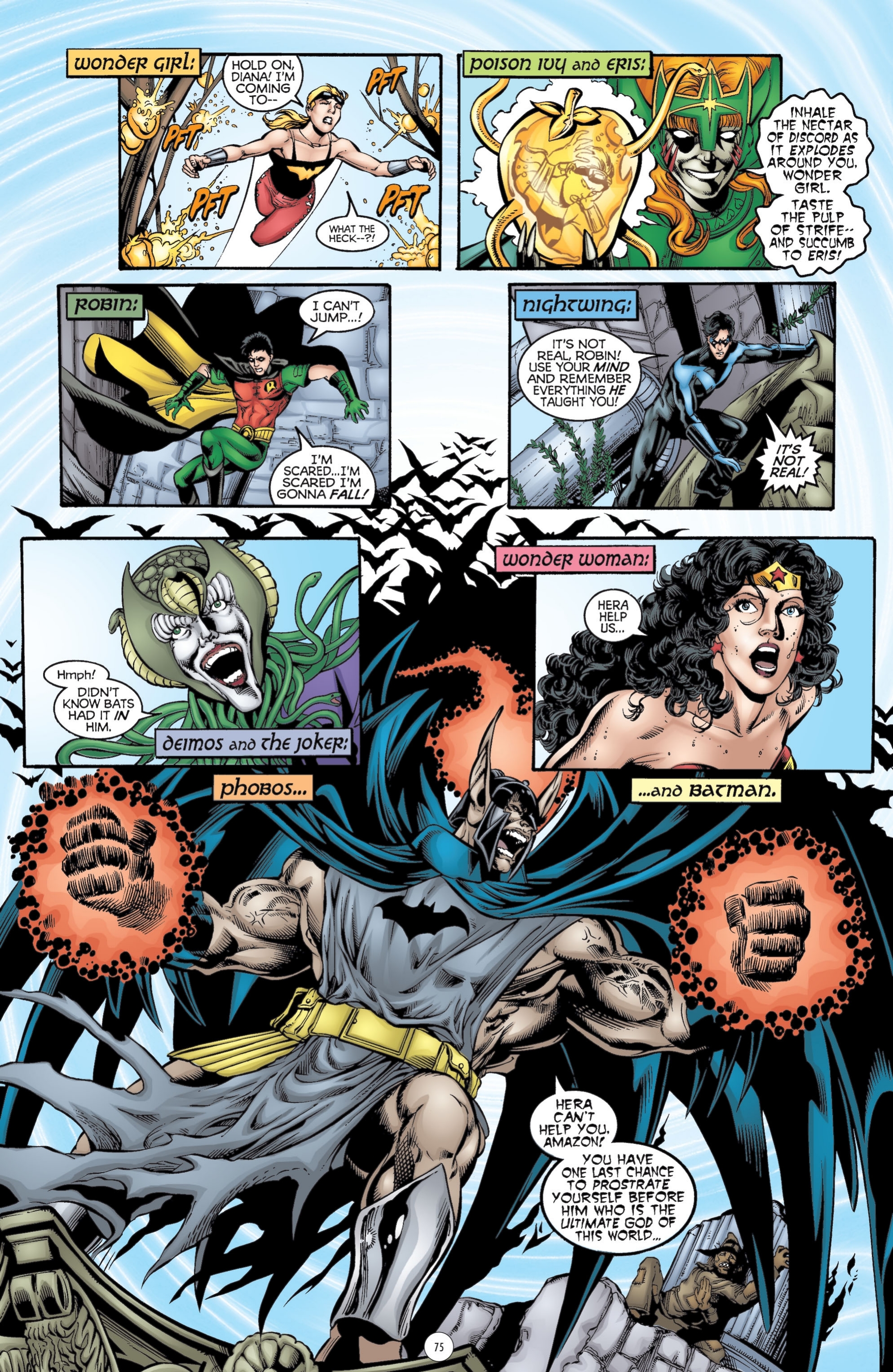Read online Wonder Woman: Paradise Lost comic -  Issue # TPB (Part 1) - 72
