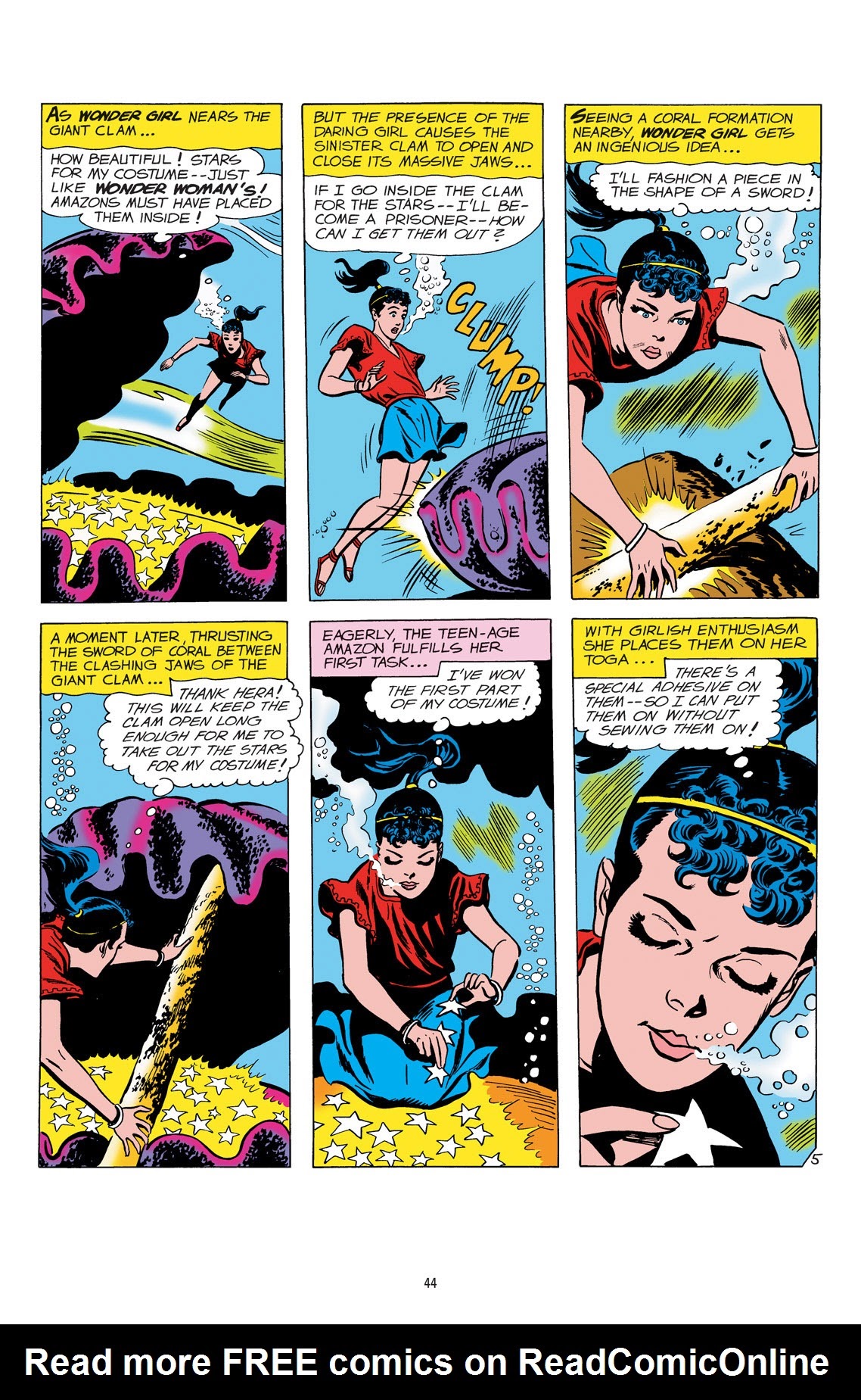 Read online Wonder Woman in the Fifties comic -  Issue # TPB (Part 1) - 46