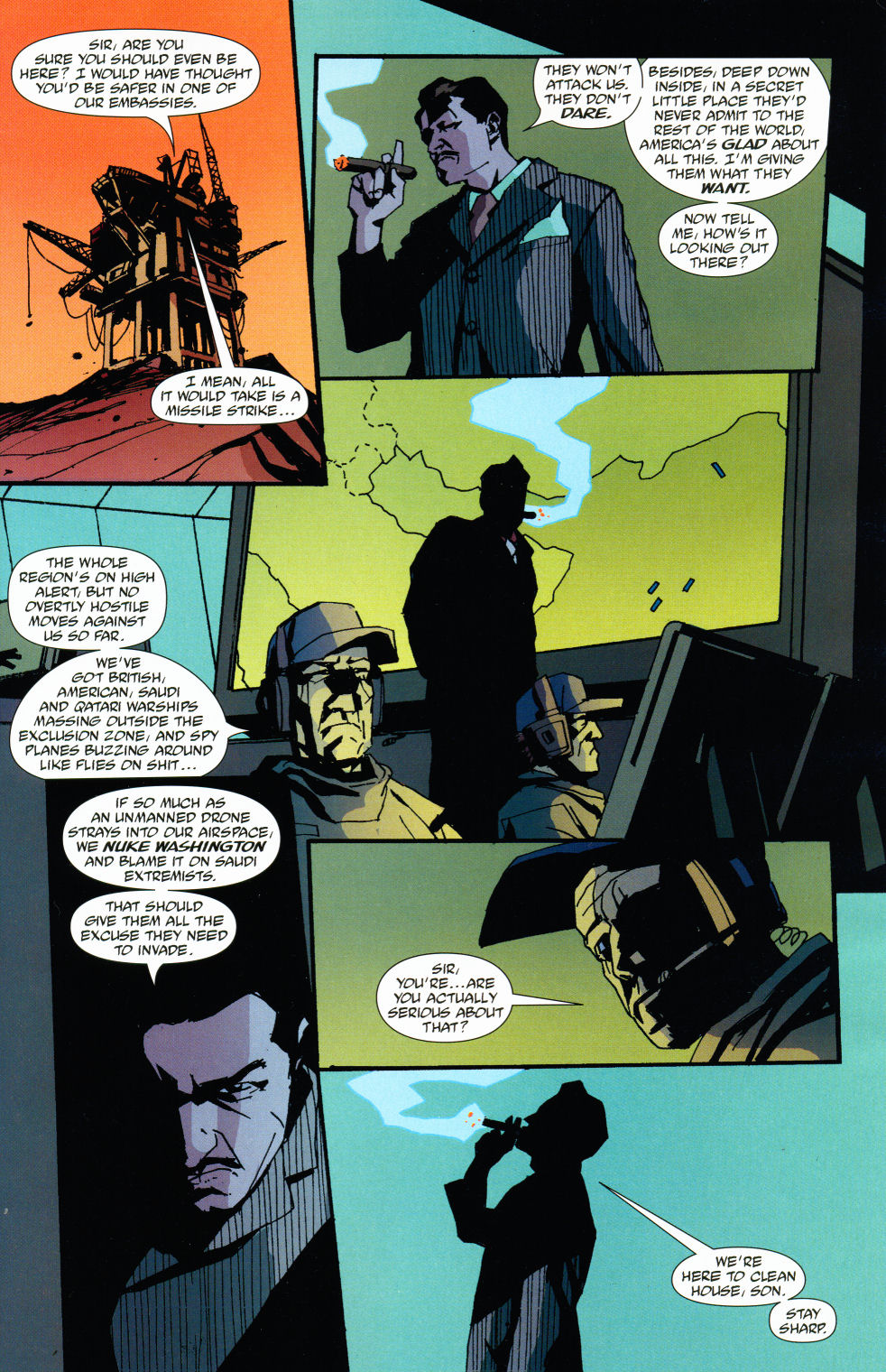 Read online The Losers comic -  Issue #30 - 4