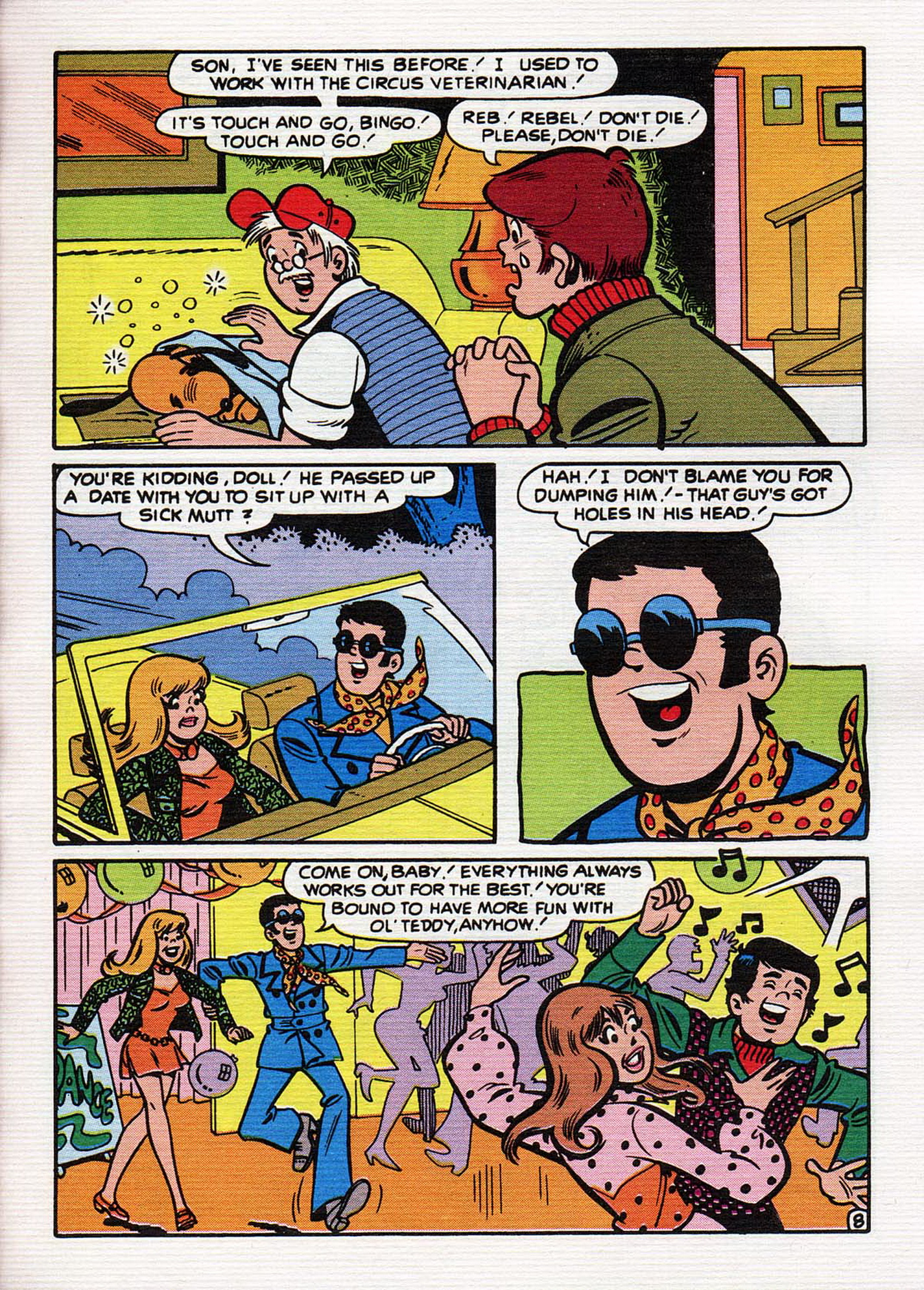Read online Archie's Pals 'n' Gals Double Digest Magazine comic -  Issue #84 - 77