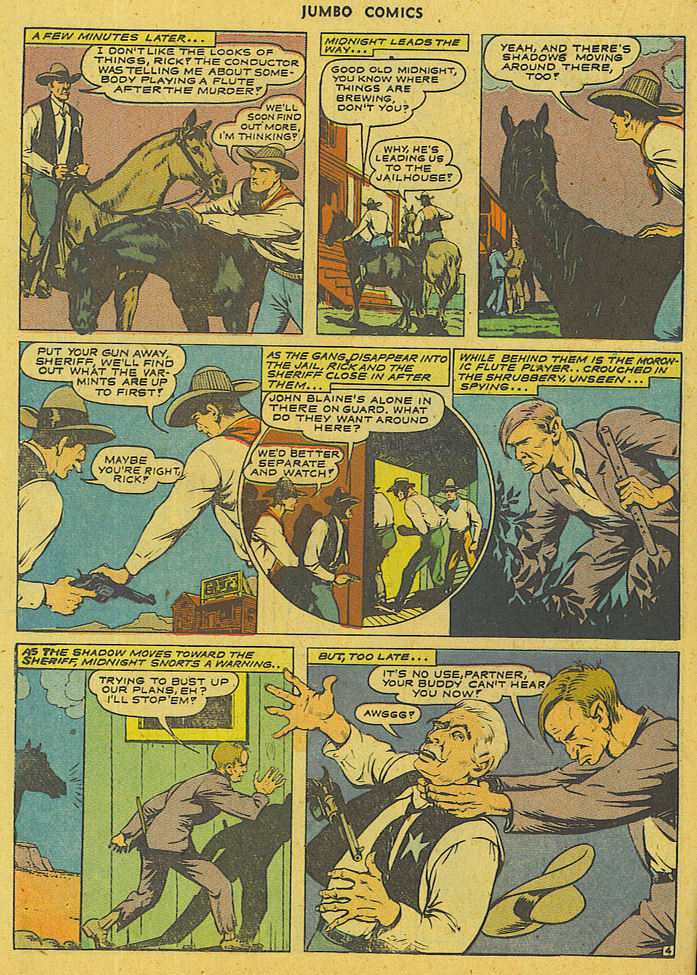 Read online Jumbo Comics comic -  Issue #53 - 37