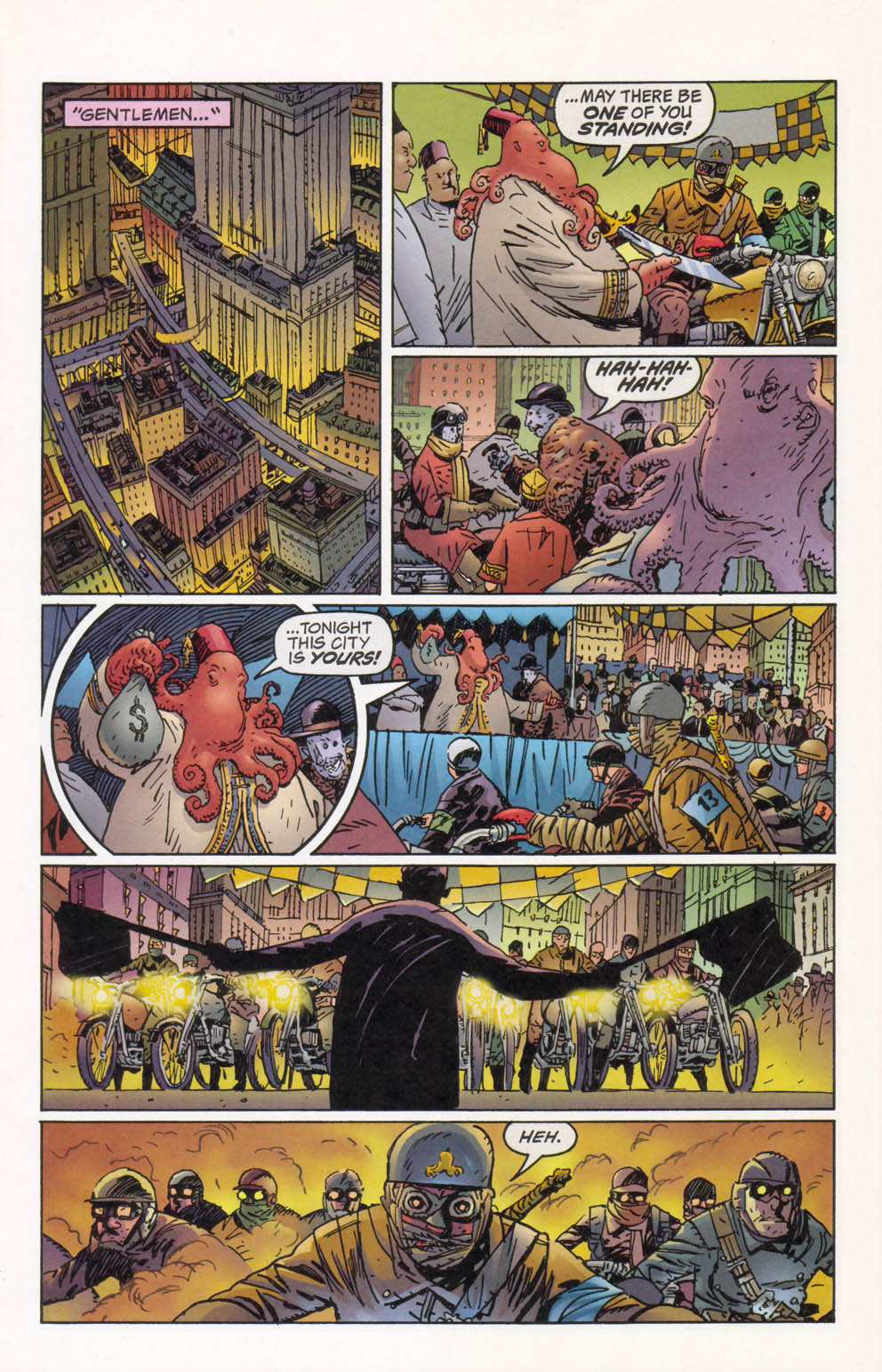 Read online The Nevermen comic -  Issue #3 - 11