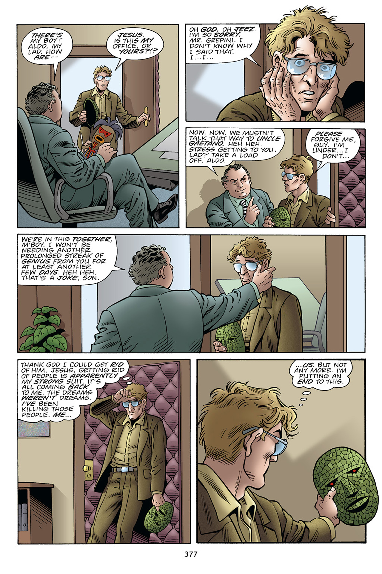 Read online The Mask Omnibus comic -  Issue # _TPB 2 - 375