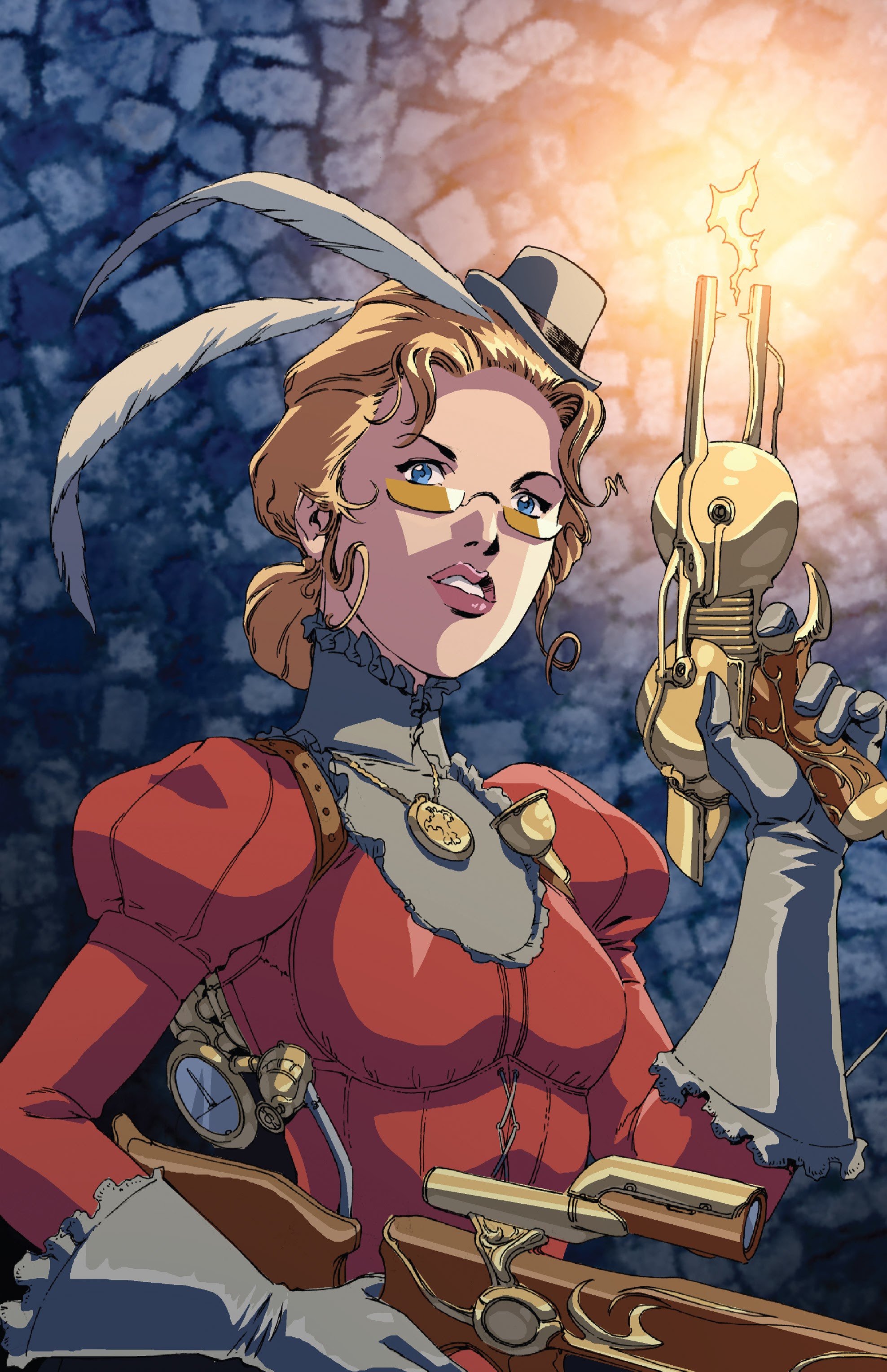 Read online Victorian Secret Agents: Steampunk Angels comic -  Issue #1 - 5