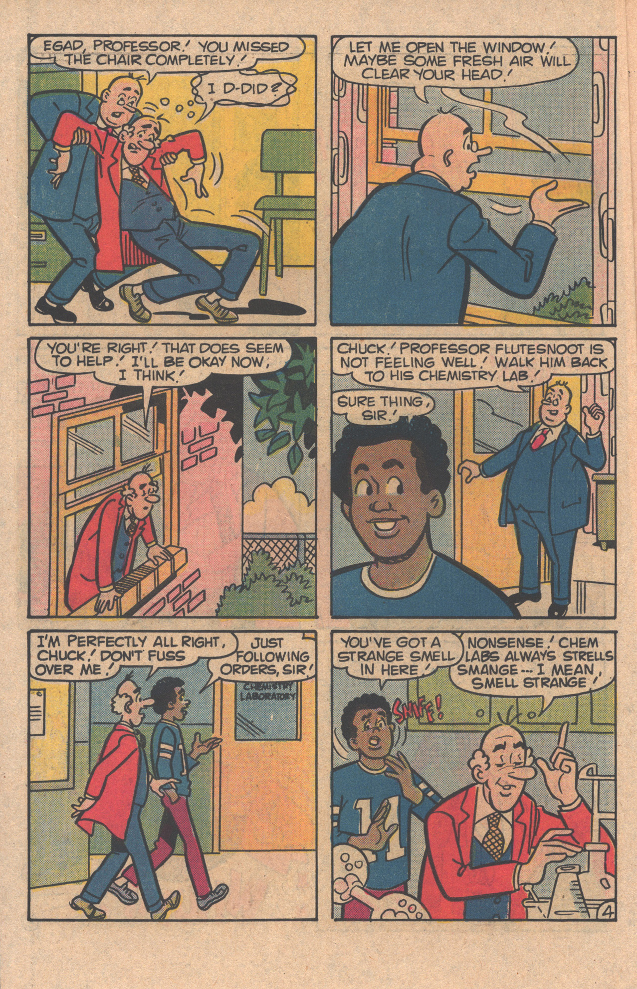 Read online Life With Archie (1958) comic -  Issue #229 - 6