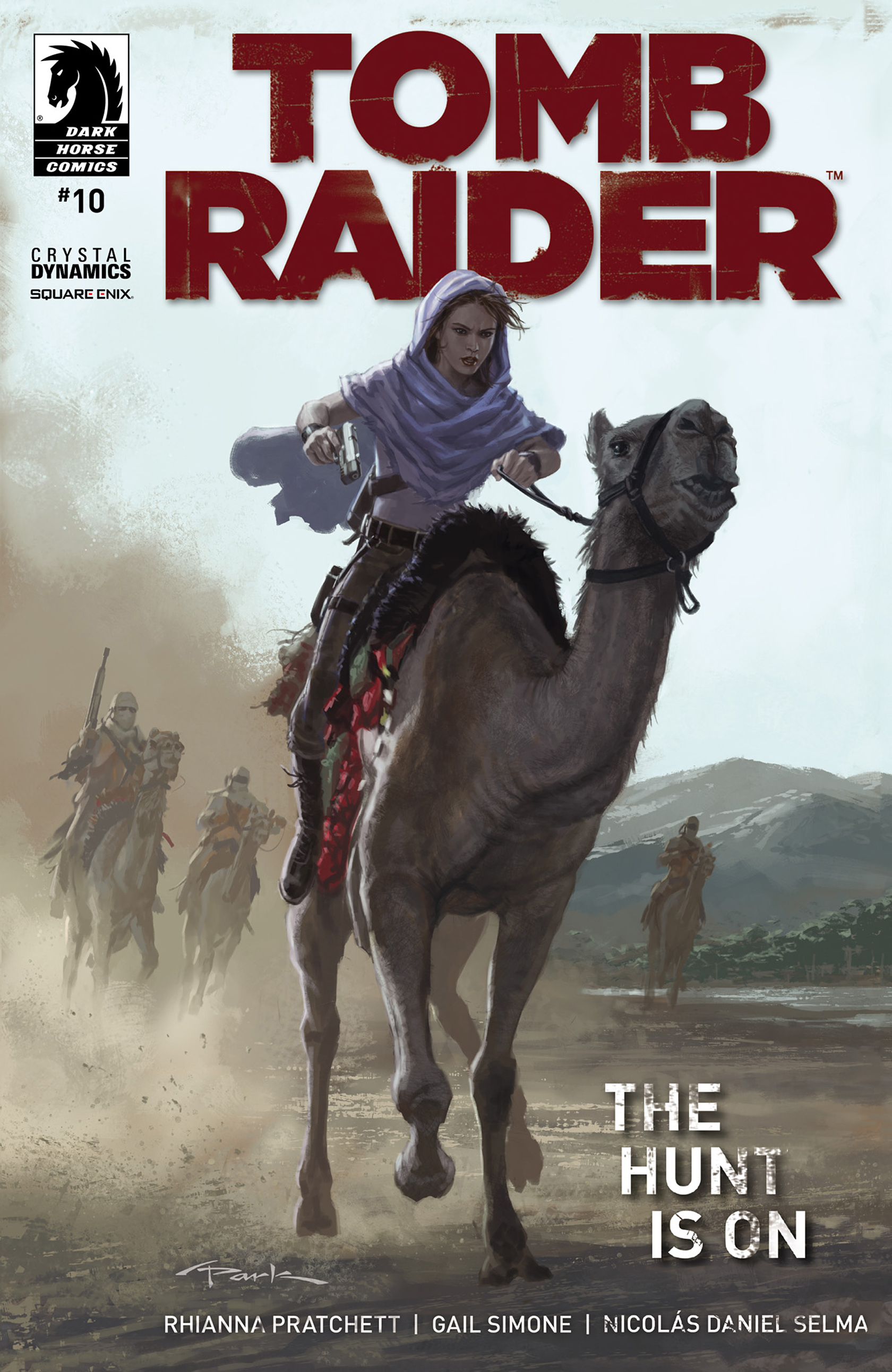 Read online Tomb Raider (2014) comic -  Issue #10 - 1