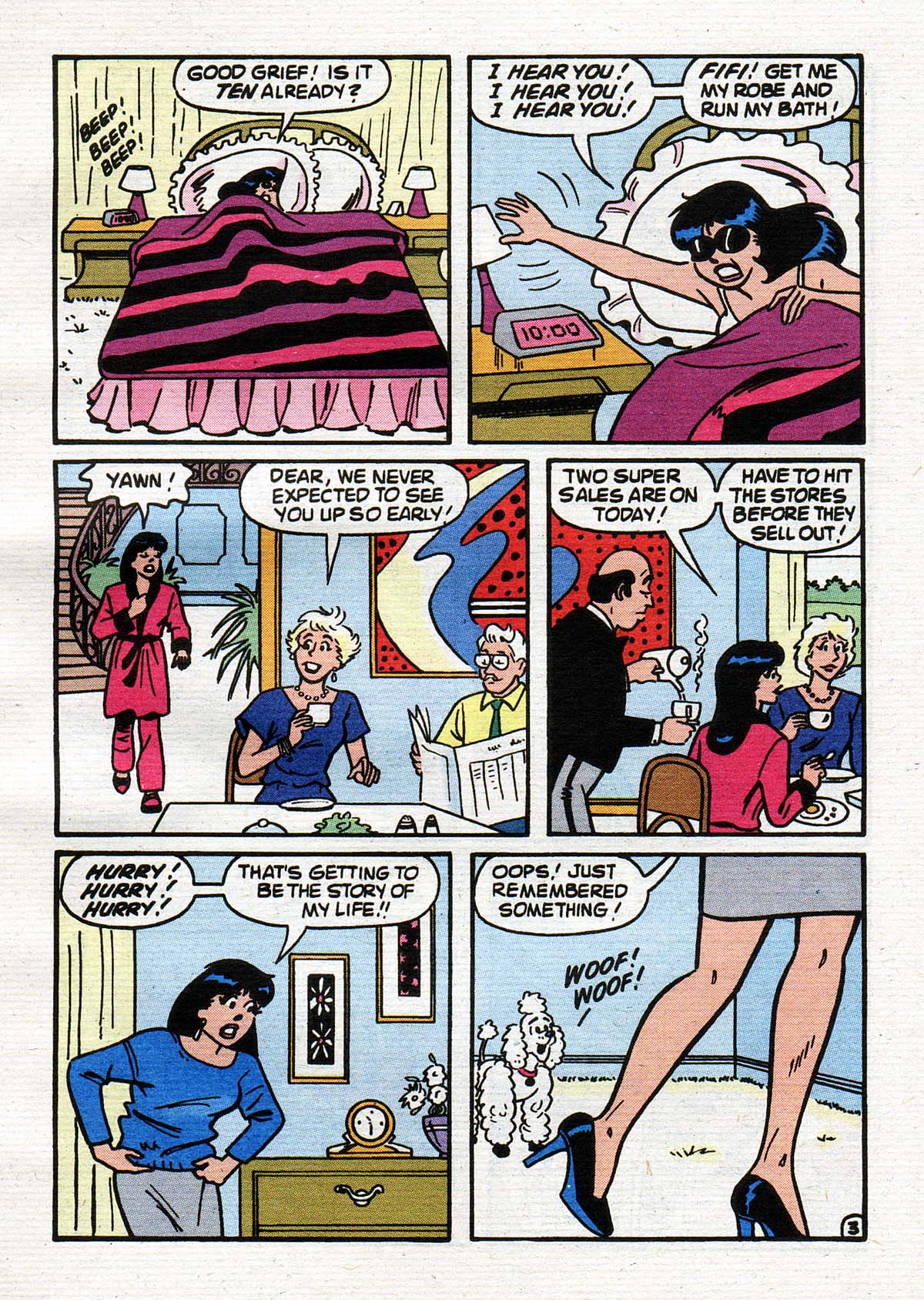 Read online Betty and Veronica Digest Magazine comic -  Issue #138 - 17