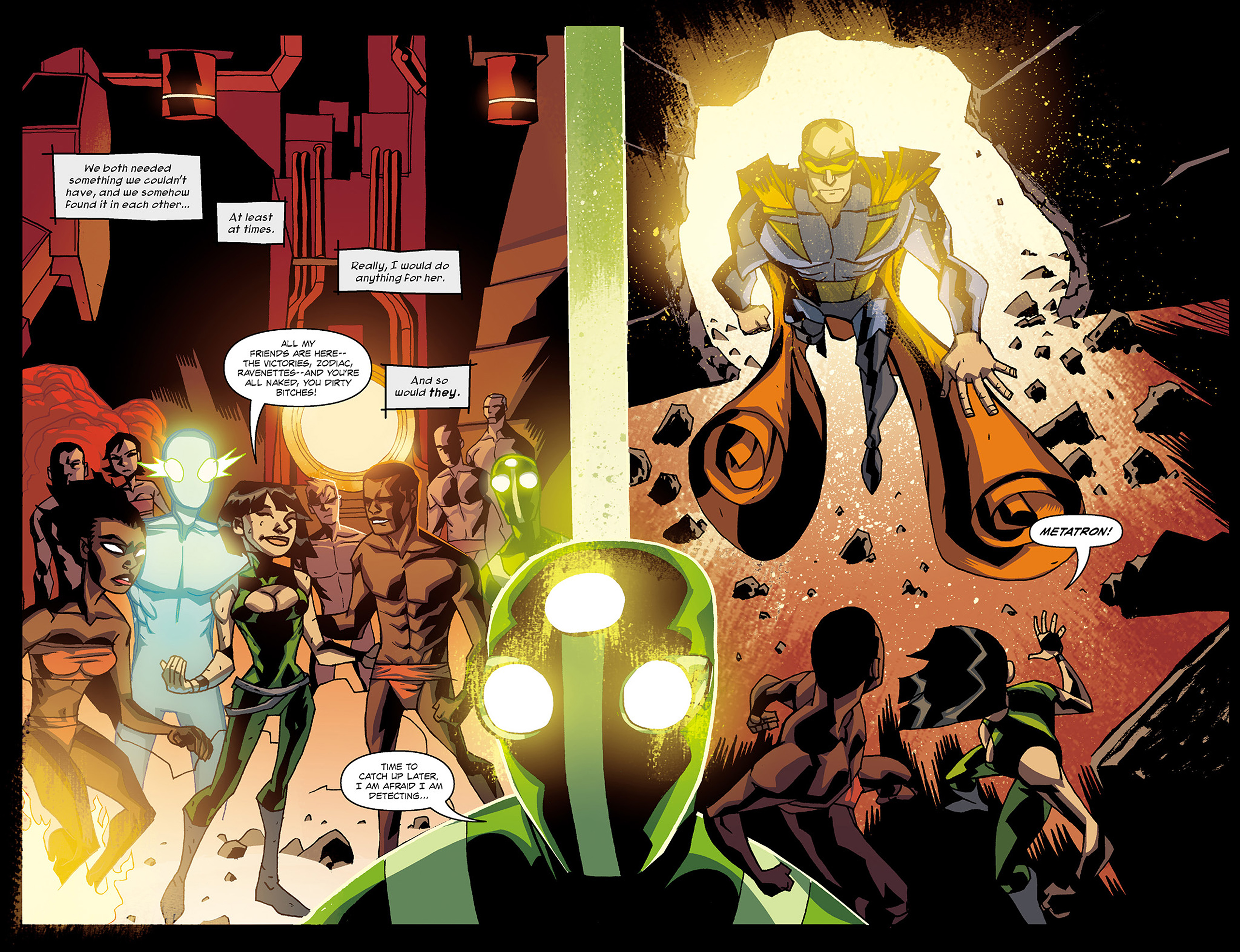 Read online The Victories (2013) comic -  Issue #7 - 8