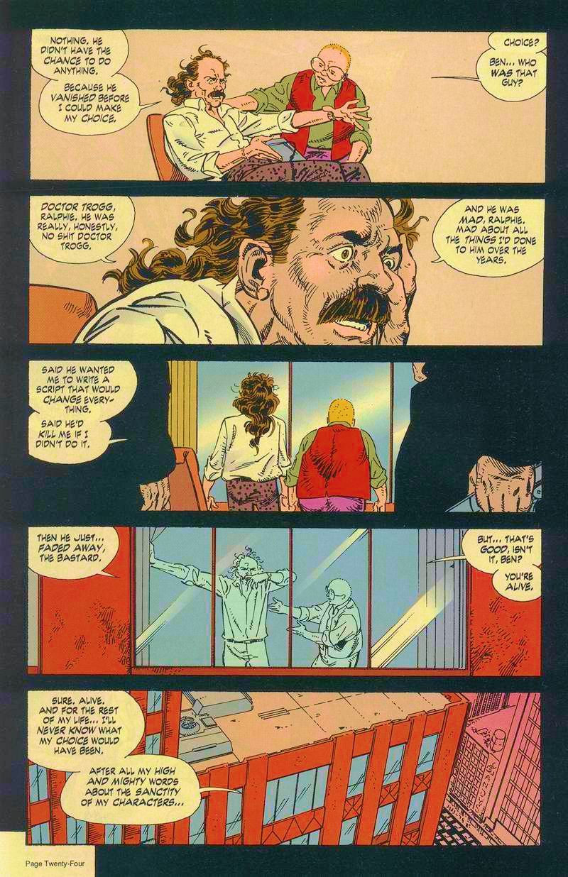 Read online John Byrne's Next Men (1992) comic -  Issue #24 - 26