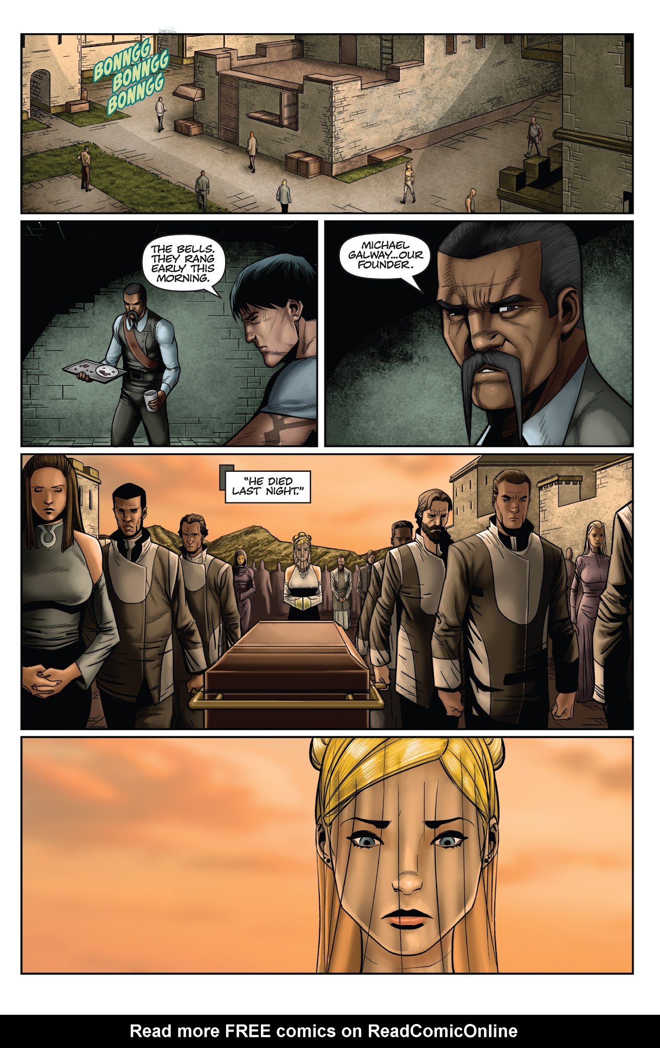 Read online The 7th Sword comic -  Issue # _TPB - 34
