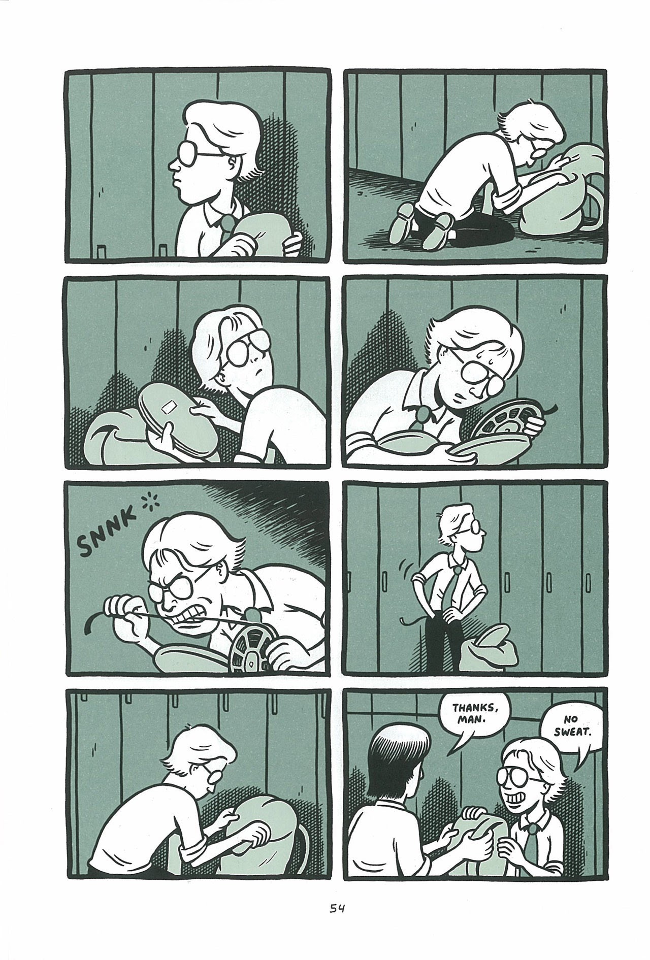 Read online Spent comic -  Issue # TPB - 51