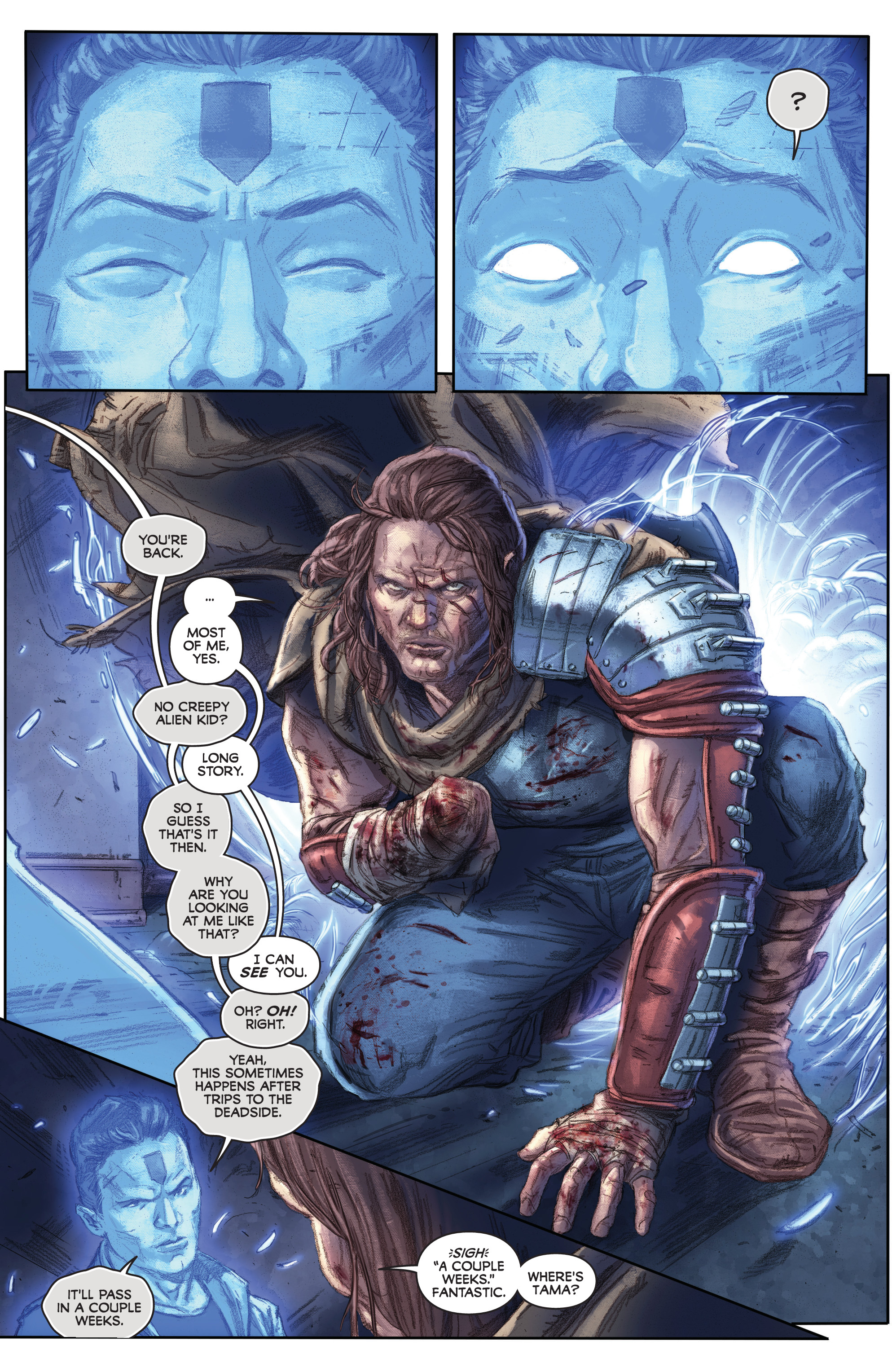 Read online Incursion comic -  Issue #4 - 5