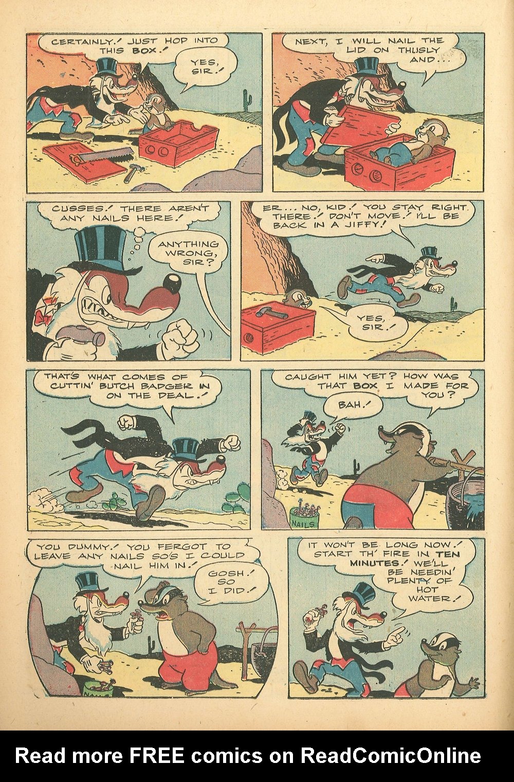 Read online Our Gang with Tom & Jerry comic -  Issue #59 - 34