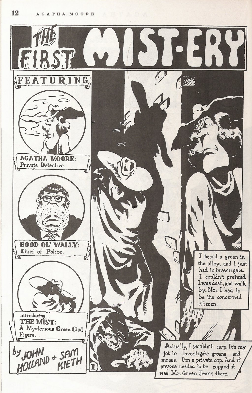 Read online I Before E comic -  Issue #1 - 14