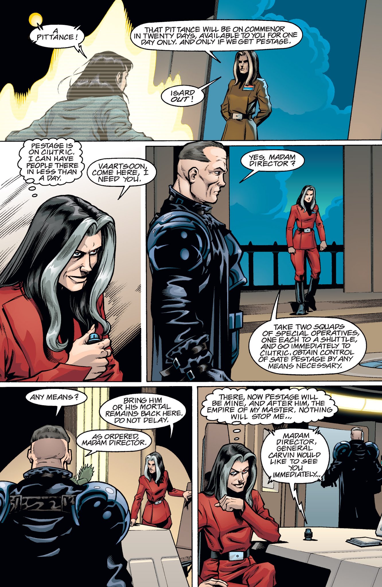 Read online Star Wars Legends: The New Republic - Epic Collection comic -  Issue # TPB 3 (Part 5) - 5