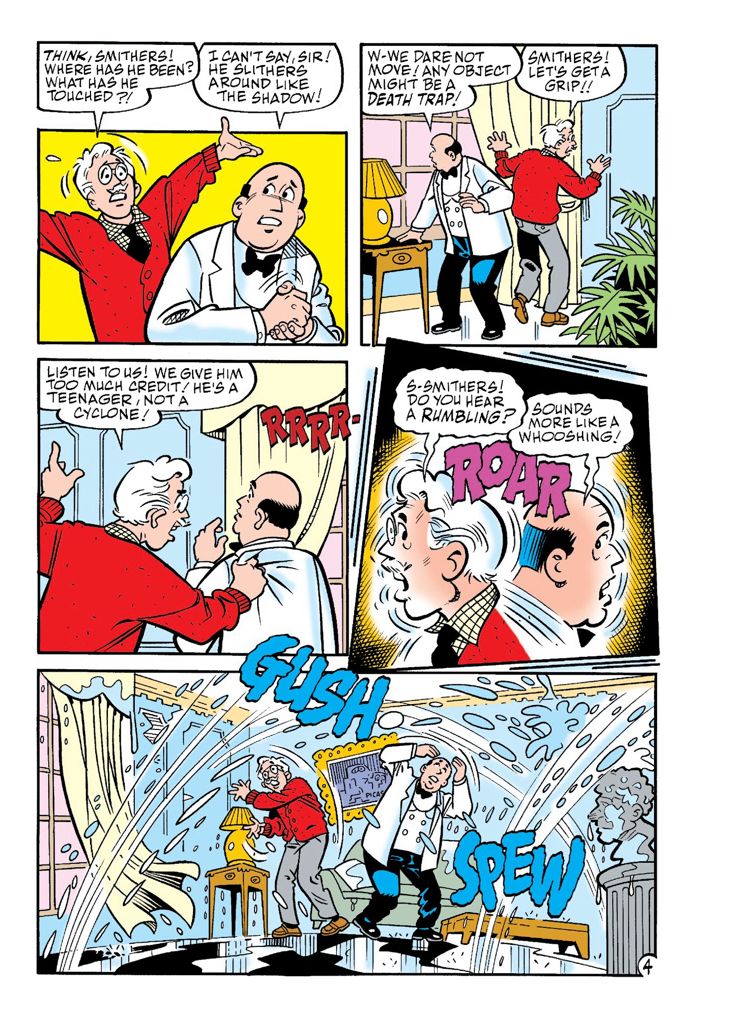 Read online Archie 1000 Page Comics Treasury comic -  Issue # TPB (Part 9) - 60