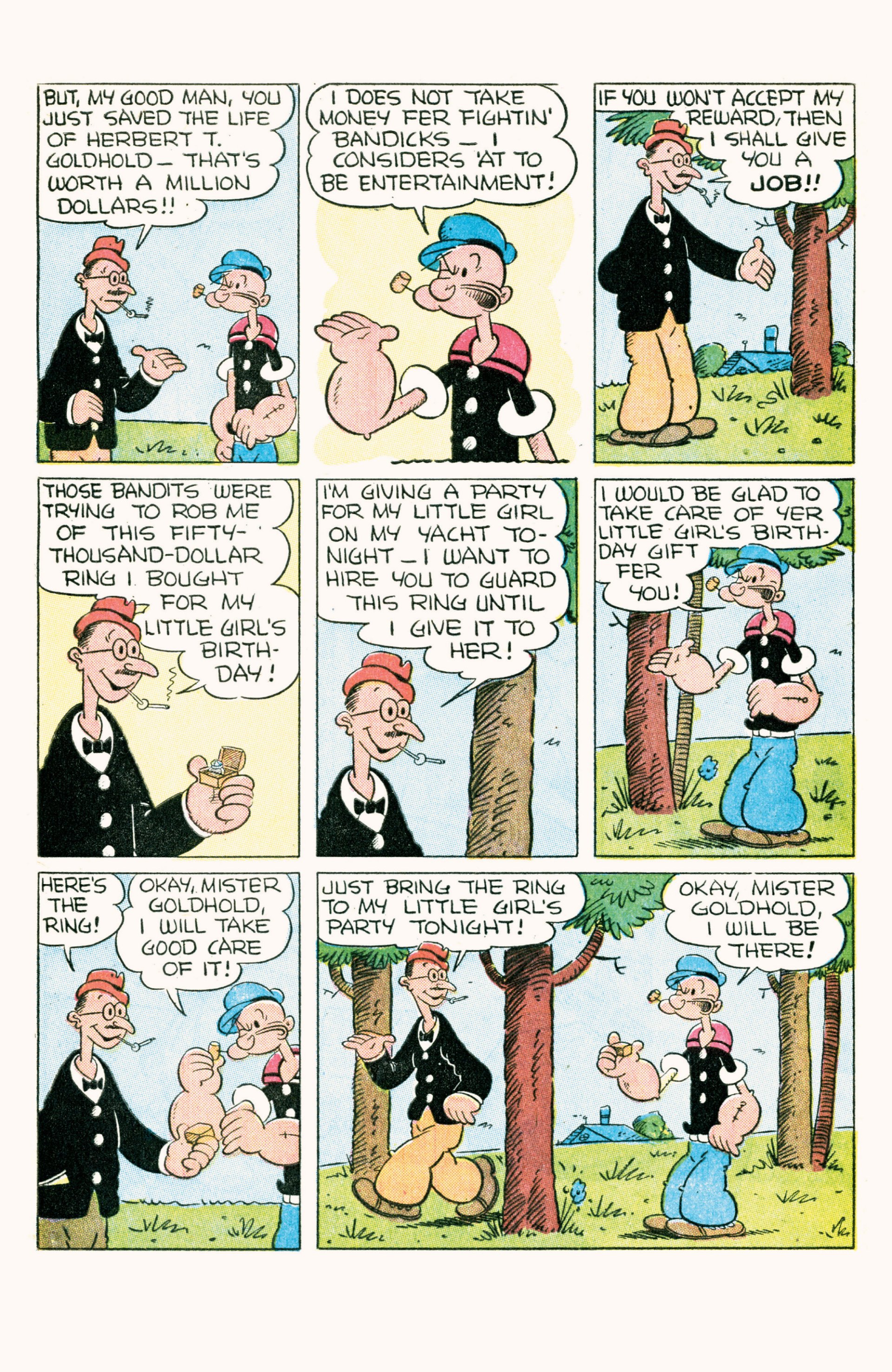 Read online Classic Popeye comic -  Issue #7 - 5