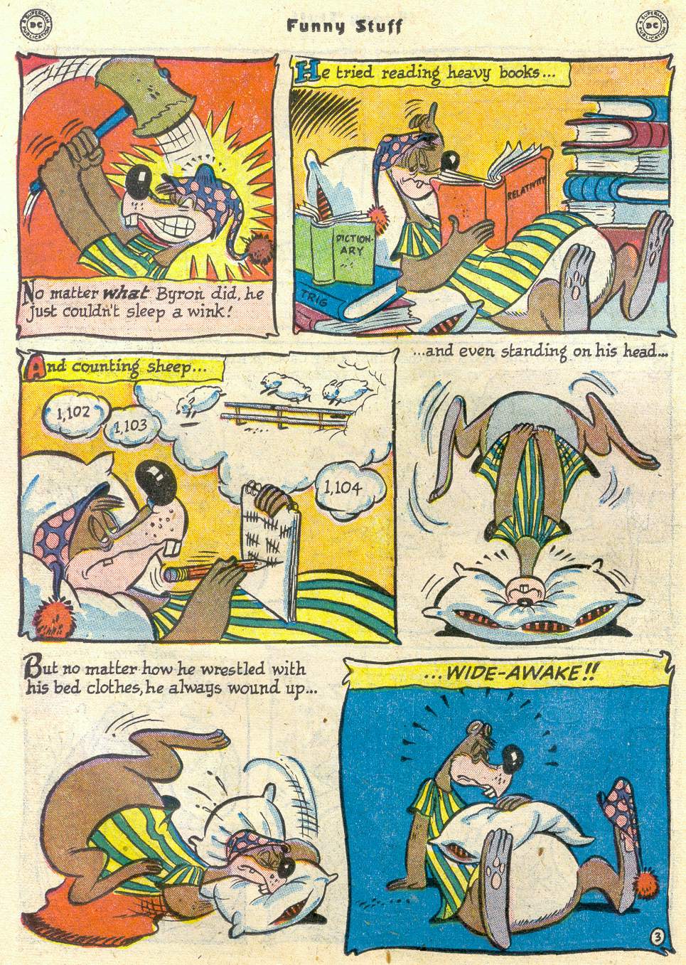 Read online Funny Stuff comic -  Issue #38 - 20
