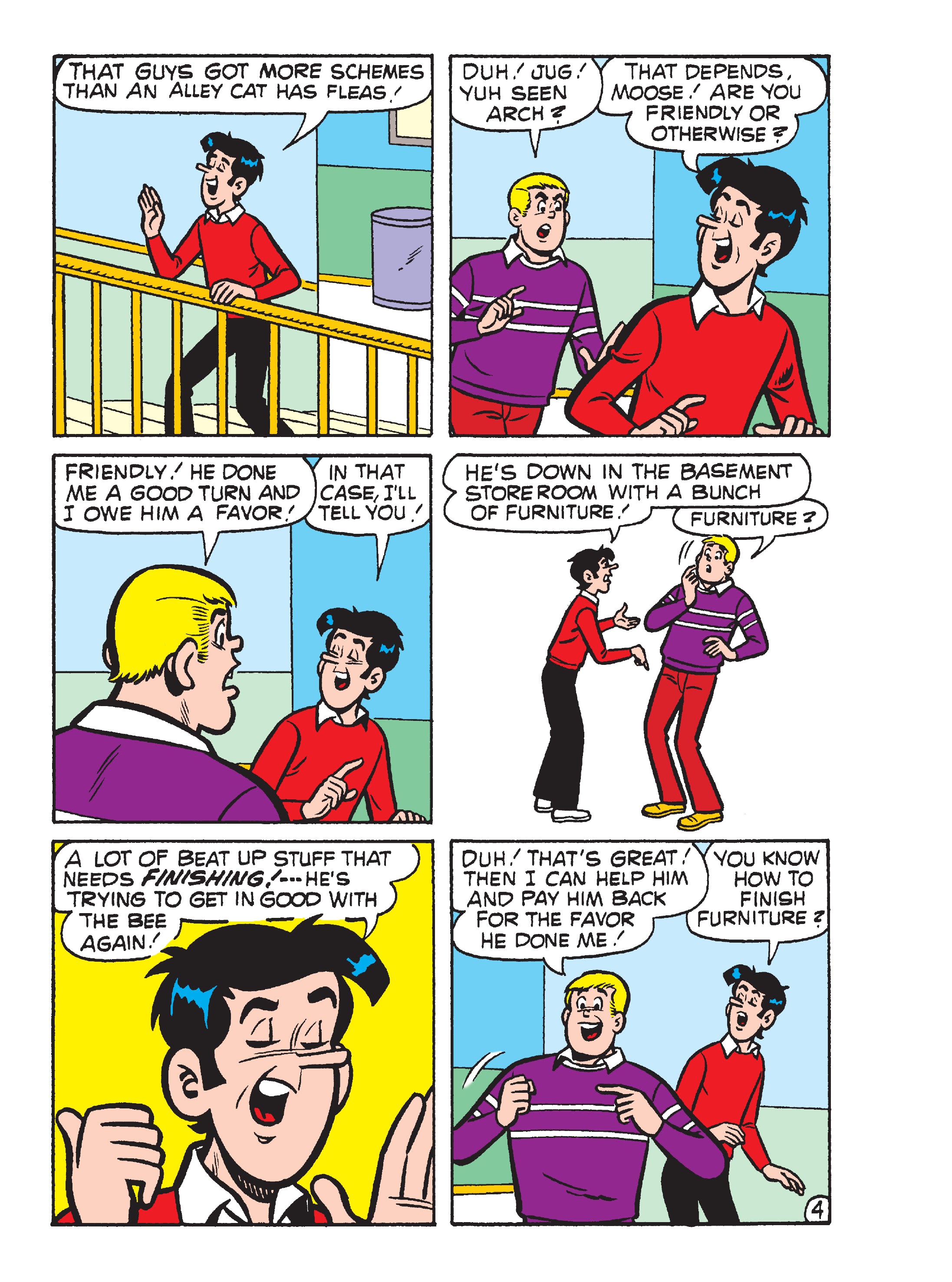 Read online World of Archie Double Digest comic -  Issue #96 - 150